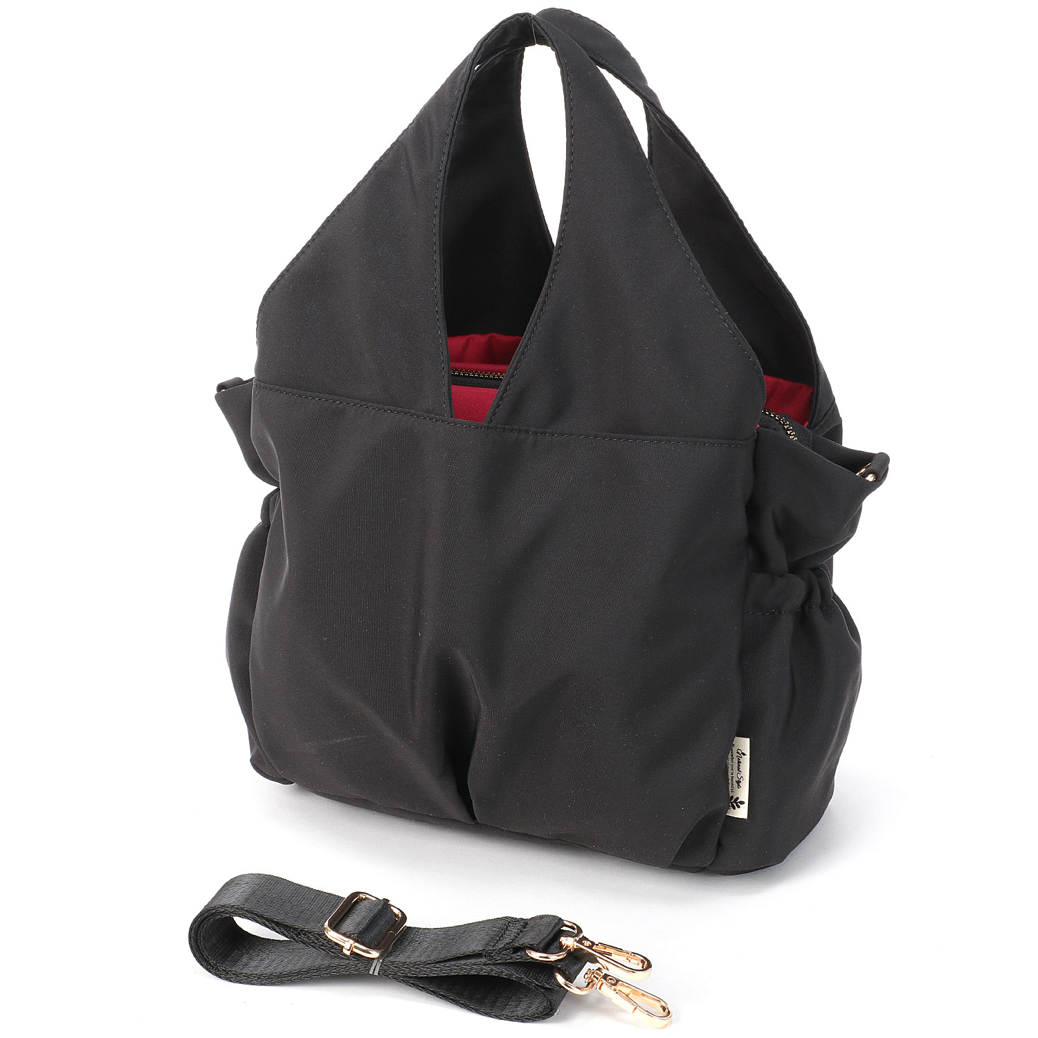 多ポケットくり手2WAYバッグ - 画像7