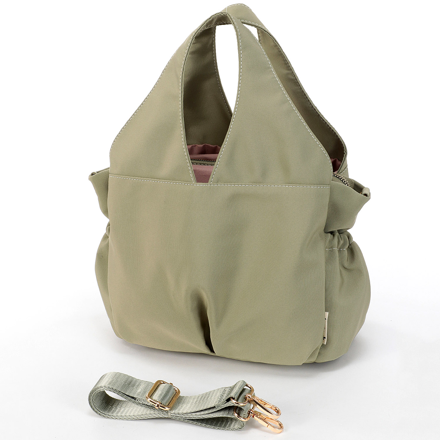 多ポケットくり手2WAYバッグ - 画像9