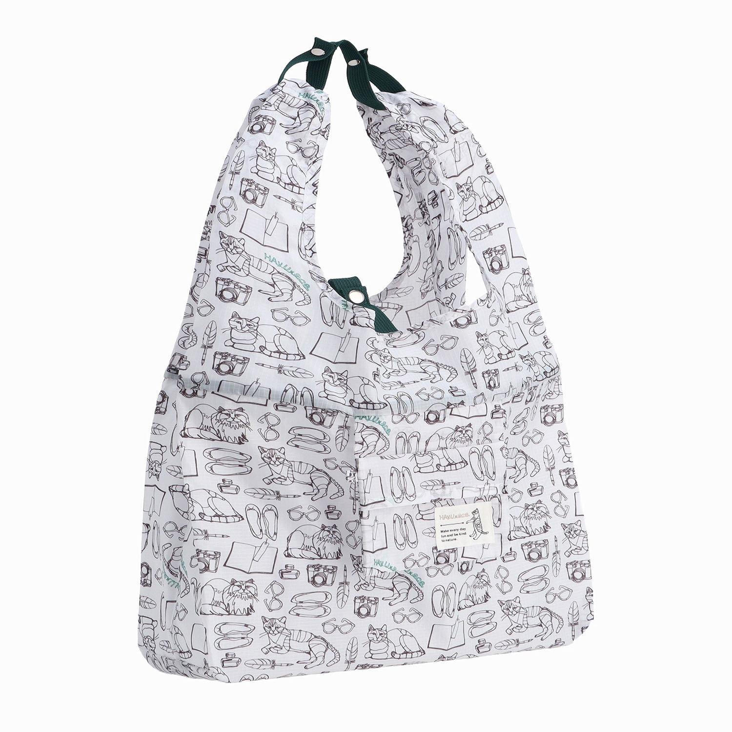 HAyU×ace マルシェバッグ - 画像3