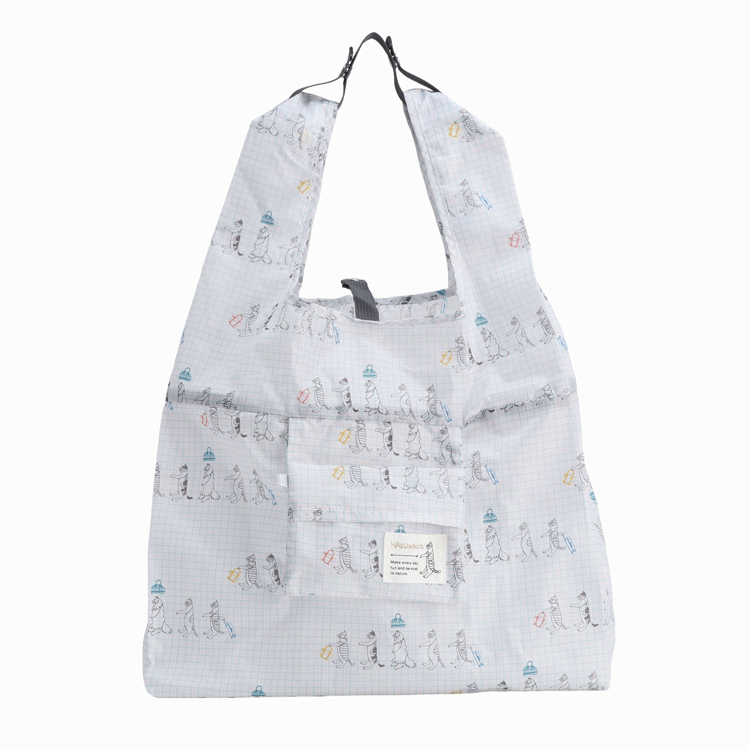 HAyU×ace マルシェバッグ - 画像6