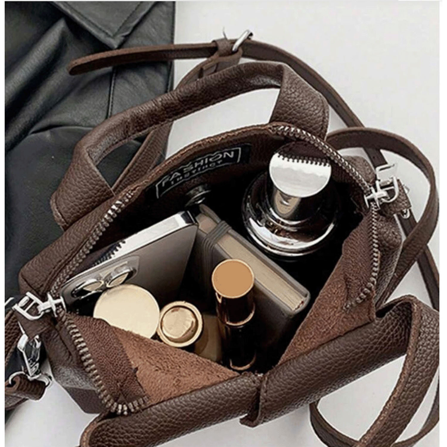 シャツデザイン2WAYバッグ - 画像2