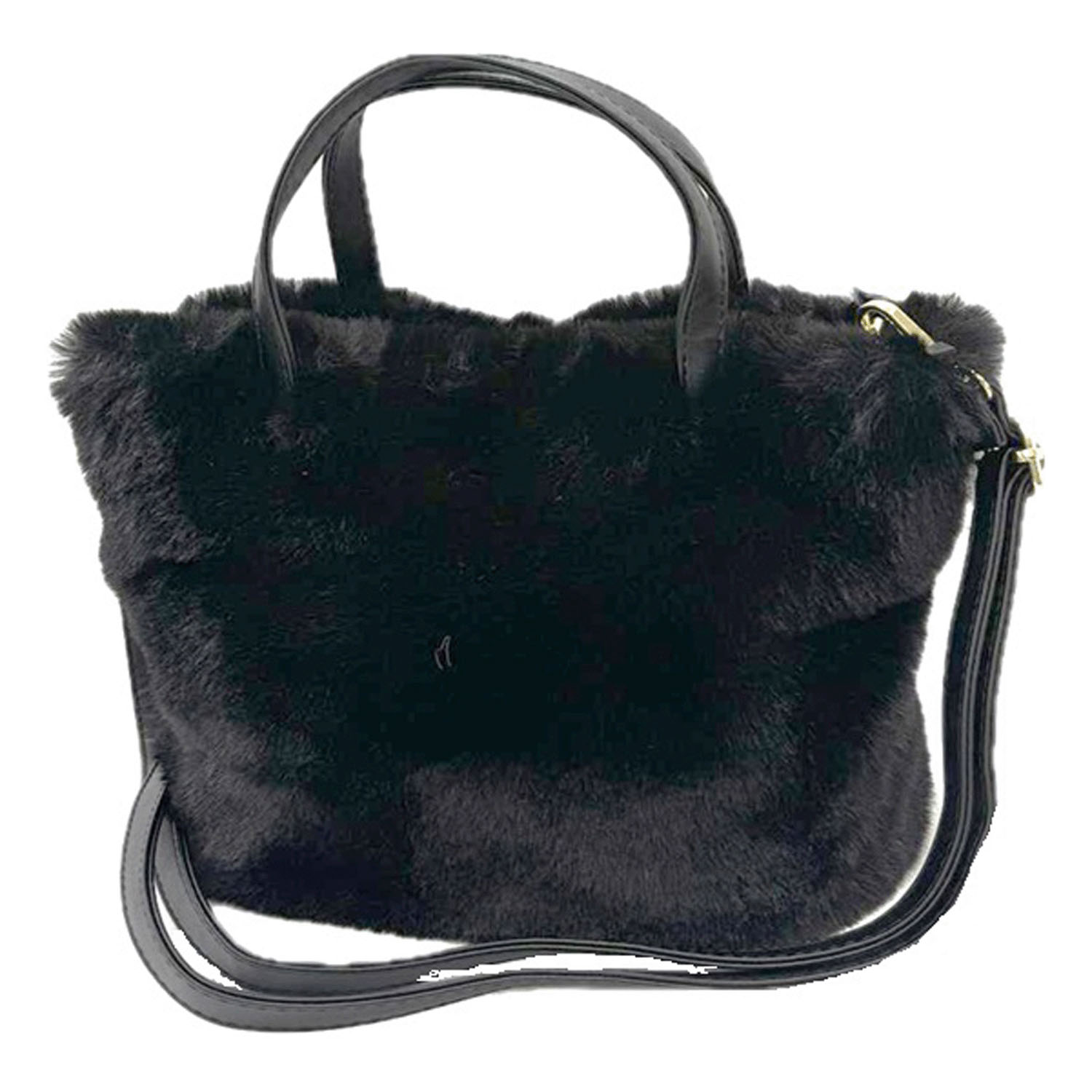 【20－00 在庫ある分で終了】adia マロンデザインエコファーバッグ - 画像4