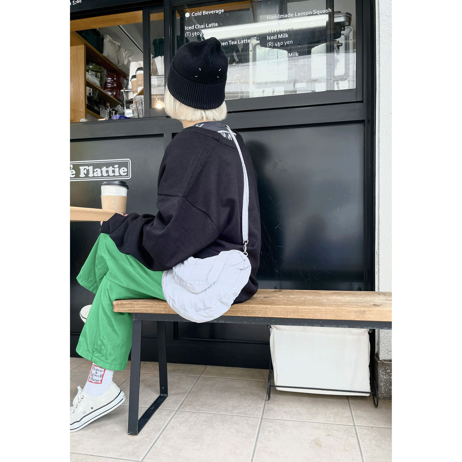 ハート型2WAYバッグ