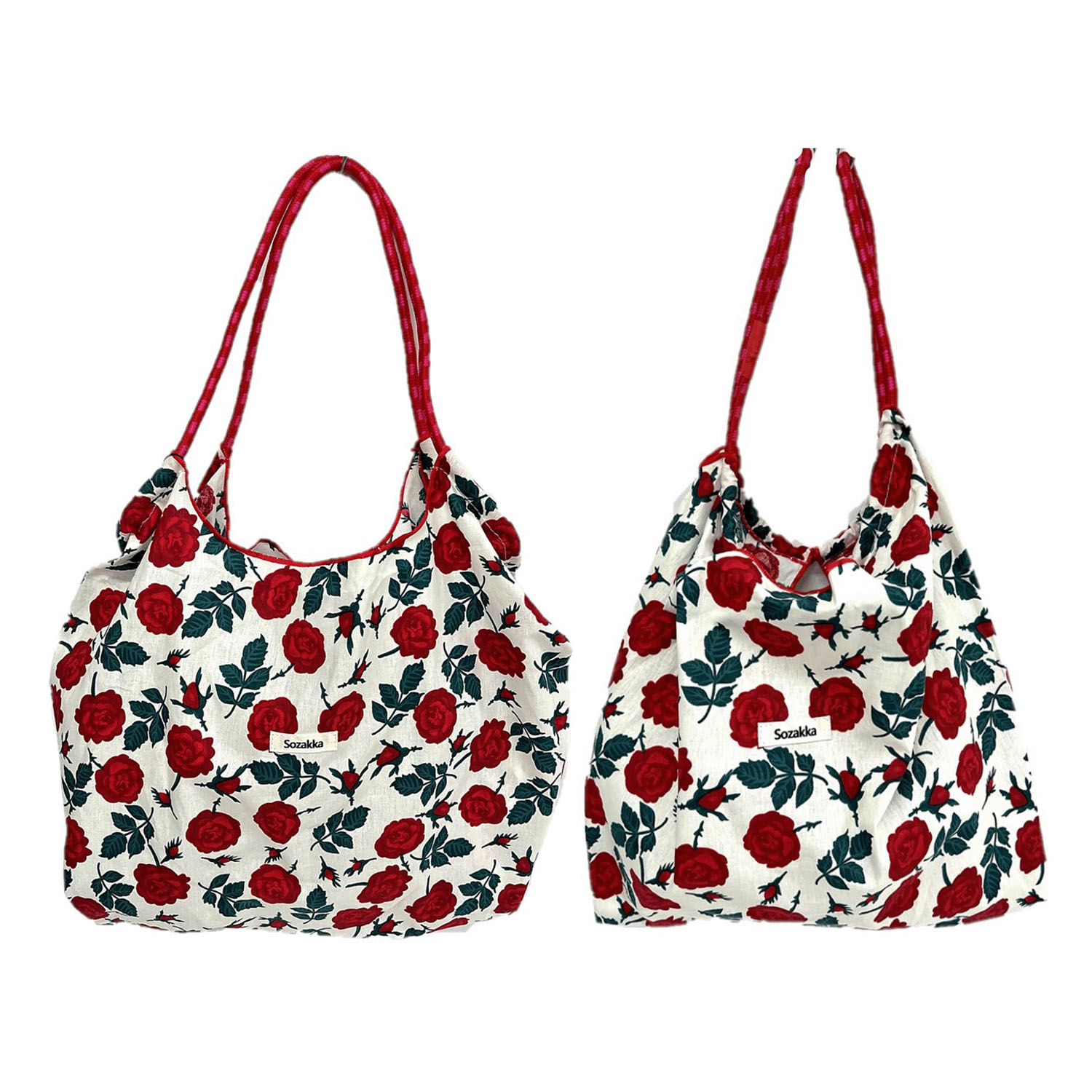 【大人気】柄プリント2WAYトートバッグ - 画像17