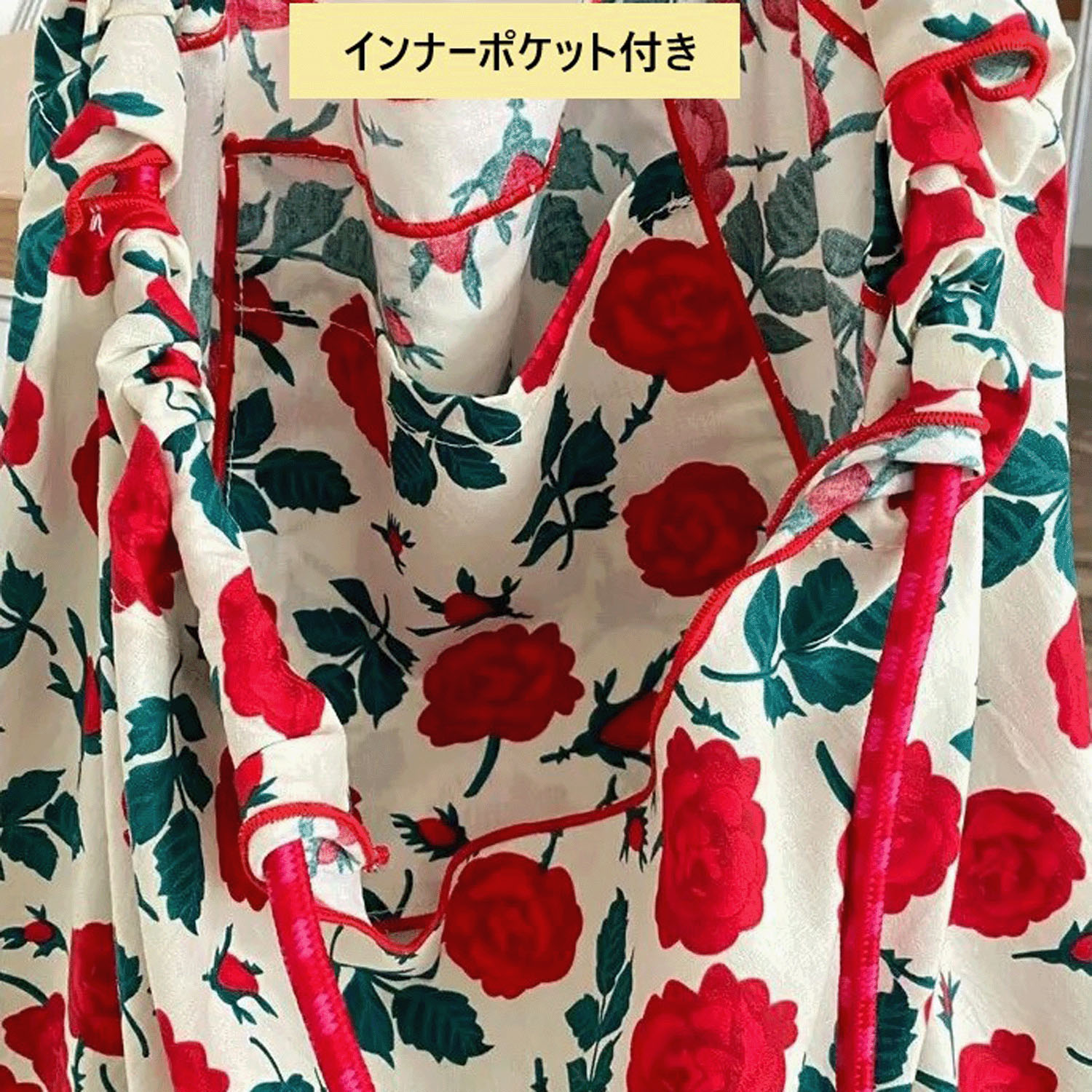 【大人気】柄プリント2WAYトートバッグ - 画像21