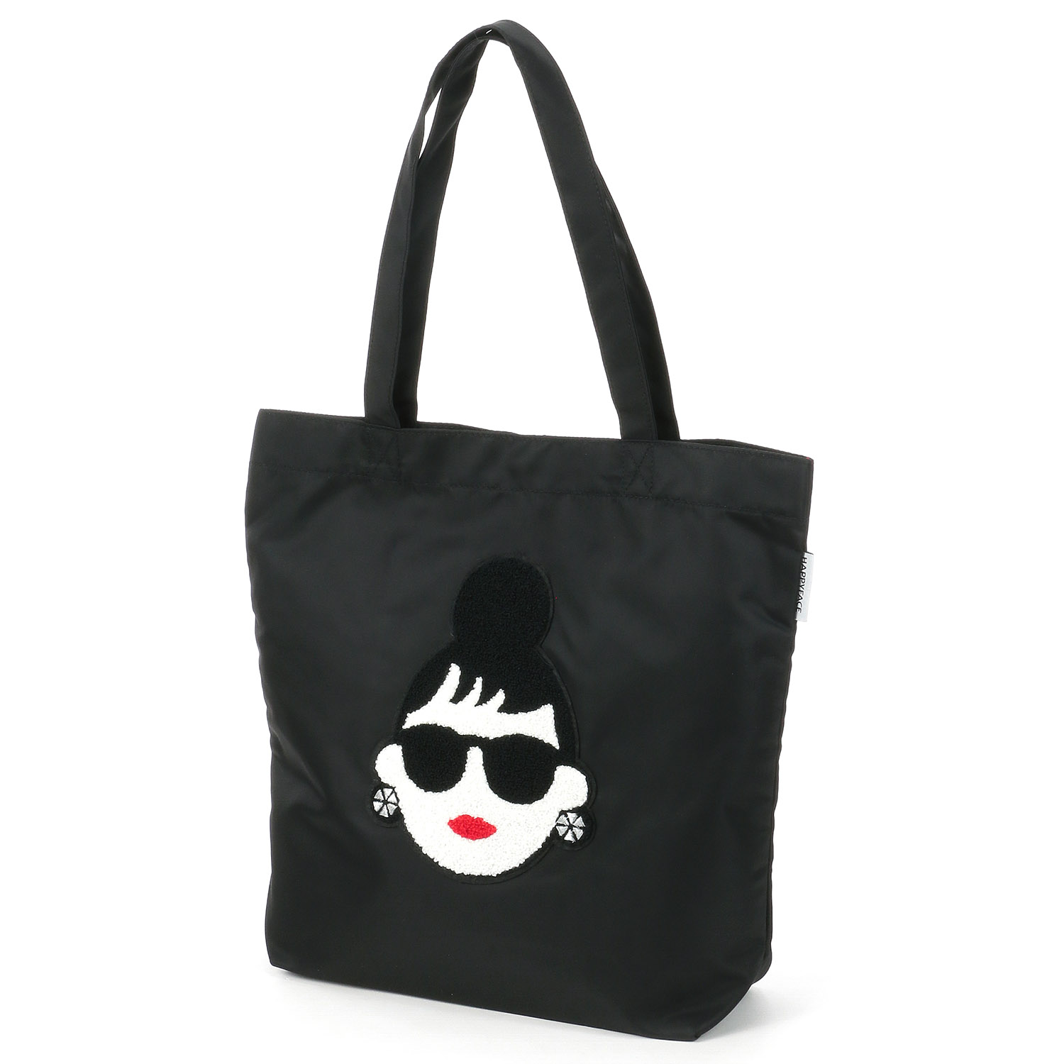 HAPPY FACE レディ・エマ フェイストートバッグ - 画像4