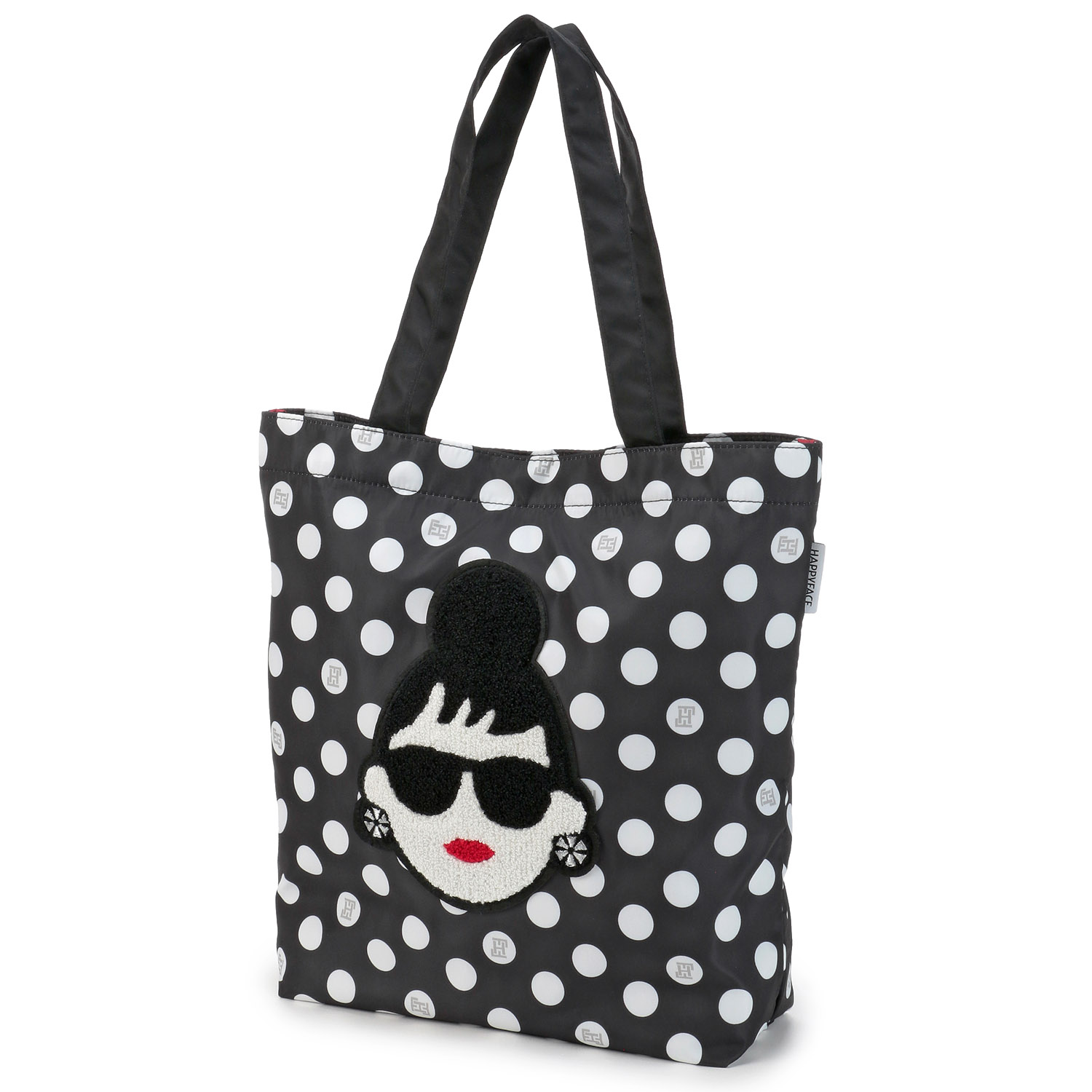 HAPPY FACE レディ・エマ フェイストートバッグ - 画像6