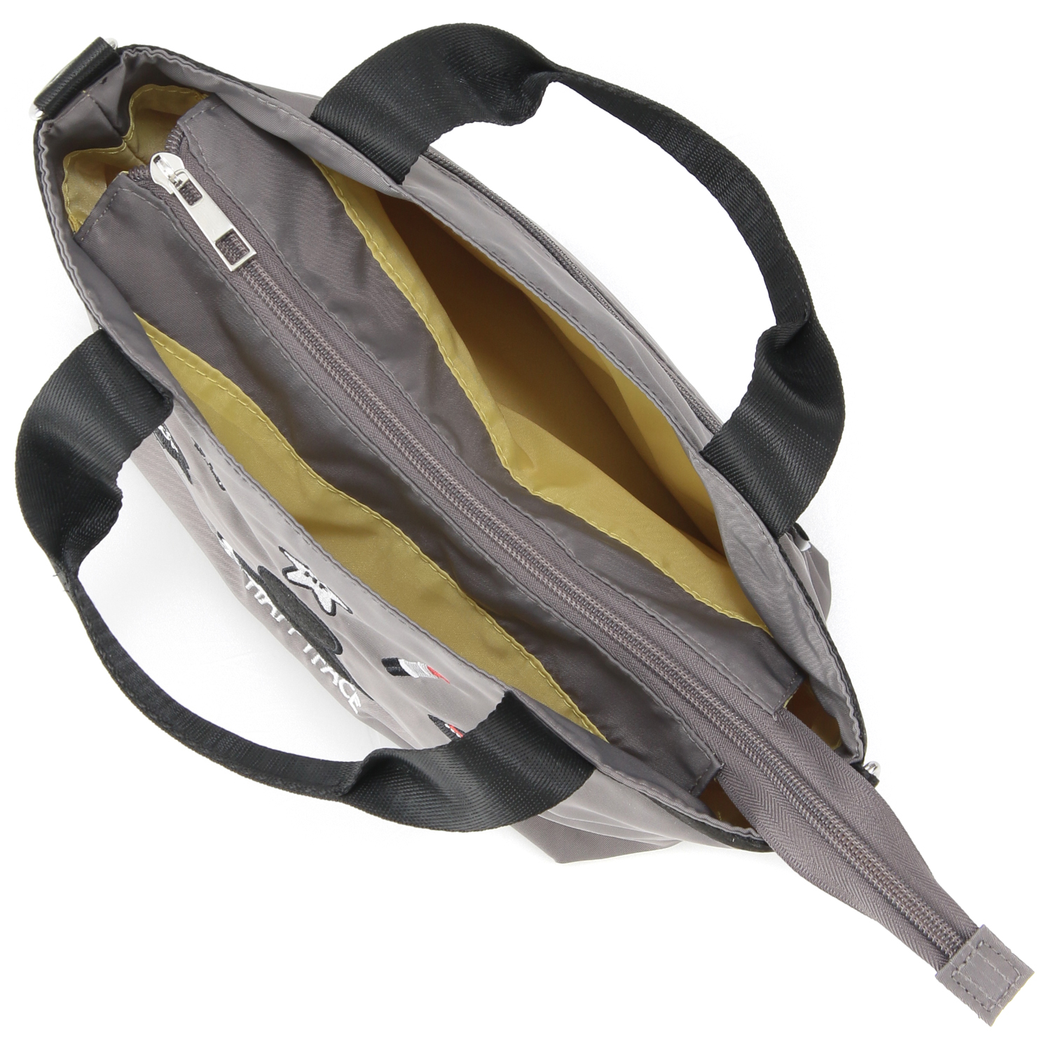 HAPPY FACE レディ・エマ新刺繍多機能2WAYショルダーバッグ - 画像3