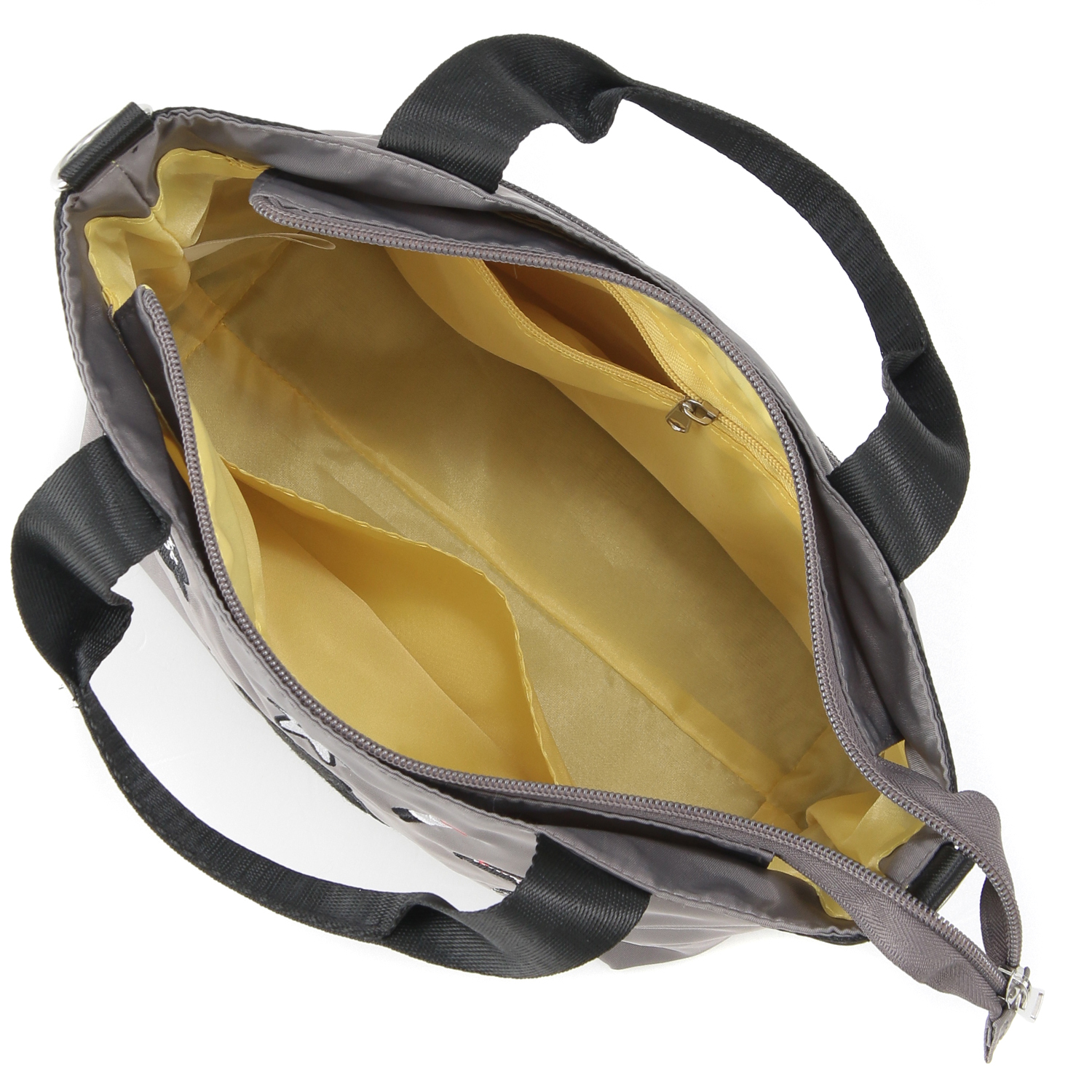 HAPPY FACE レディ・エマ新刺繍多機能2WAYショルダーバッグ - 画像4