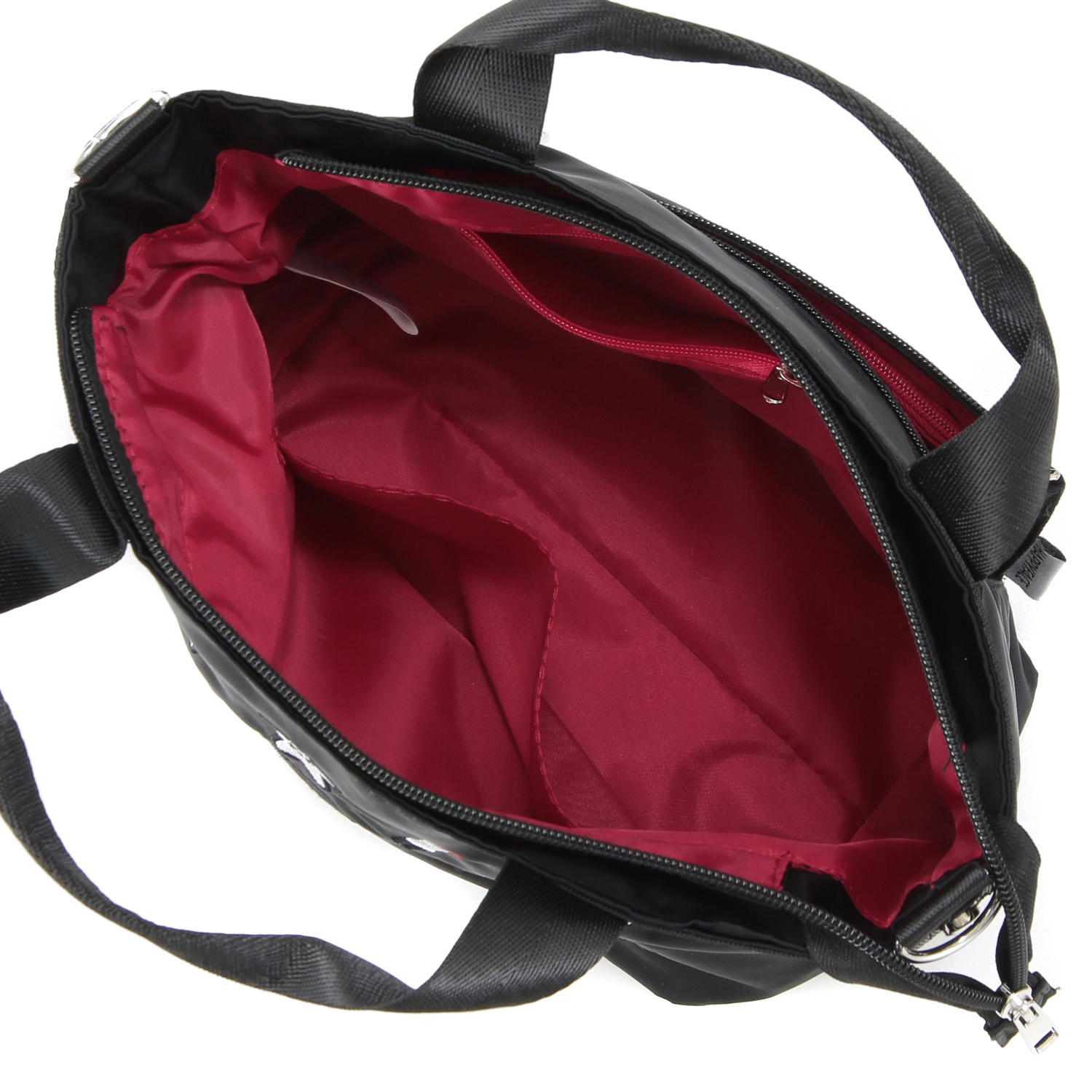 HAPPY FACE レディ・エマ新刺繍多機能2WAYショルダーバッグ - 画像8