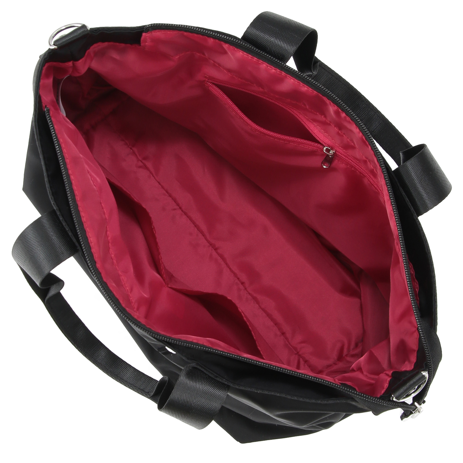 HAPPY FACE レディ・エマ新刺繍多機能2WAYトートバッグ大 - 画像7