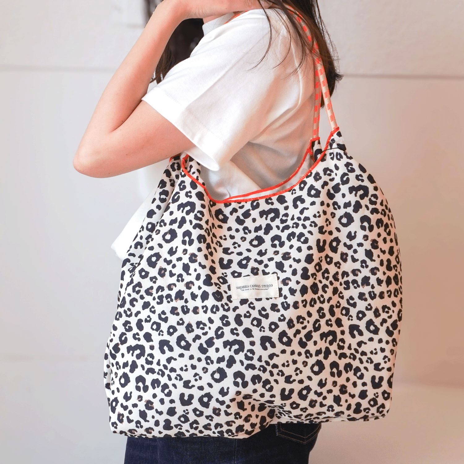 プリント2WAYバッグ - 画像2