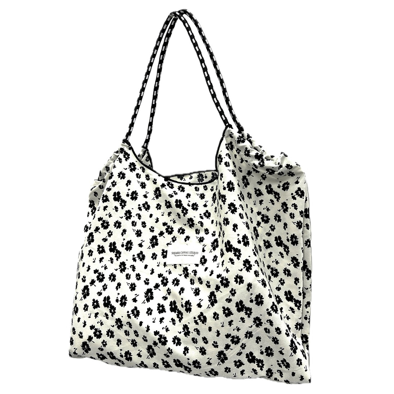 【72－00と82－00はエトワール別注柄】プリント2WAYバッグ - 画像12