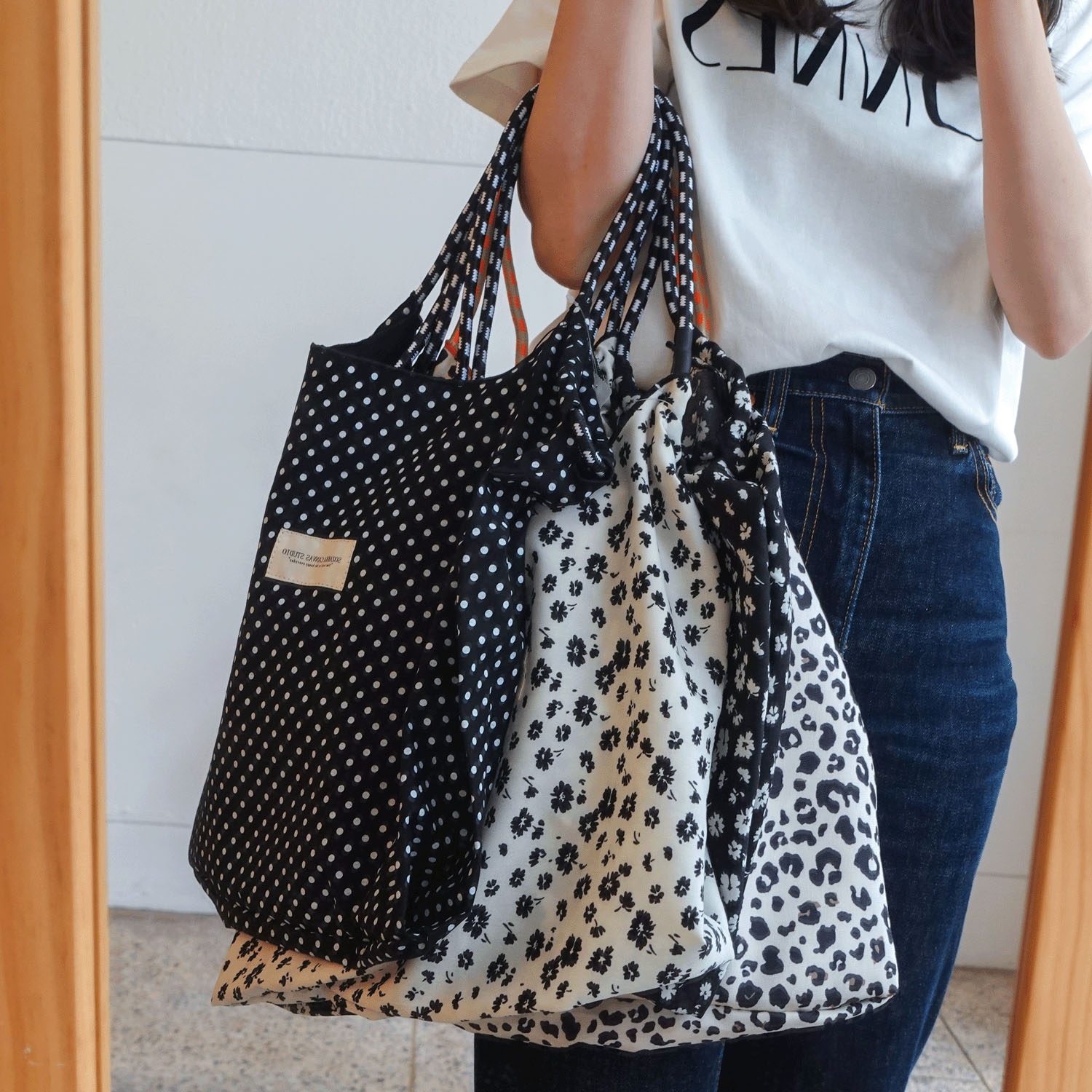 プリント2WAYバッグ - 画像7