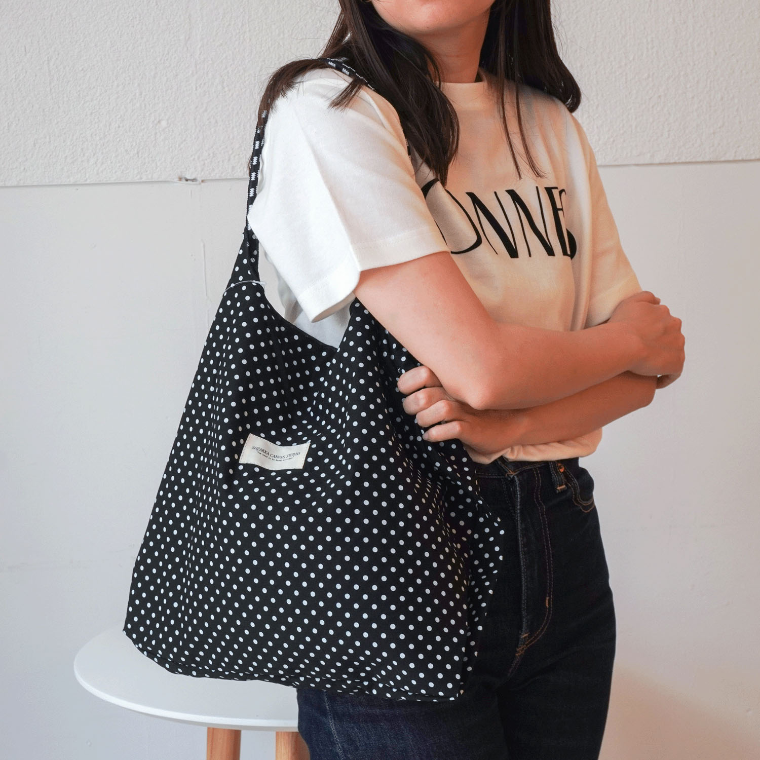 プリント2WAYバッグ - 画像1