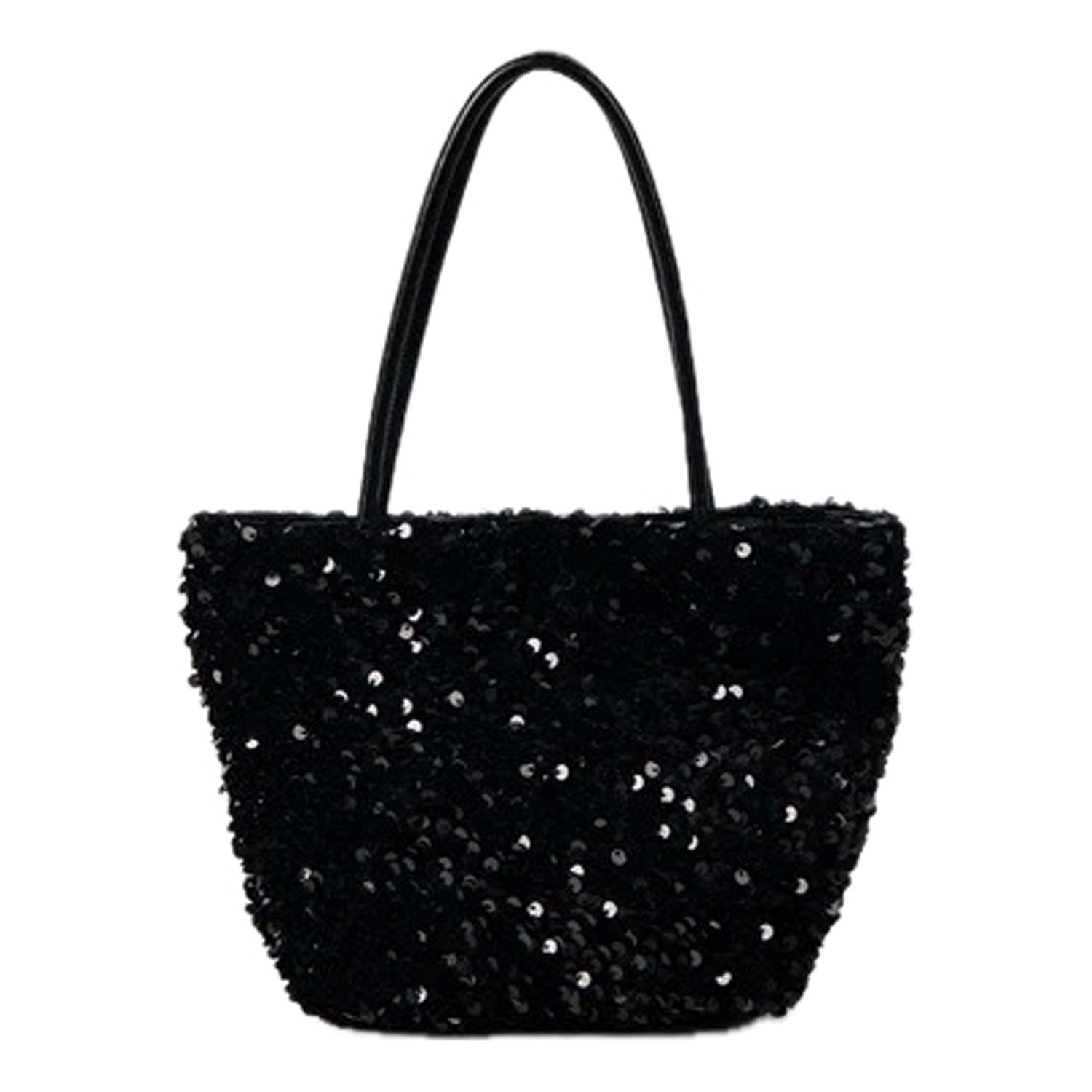 adia スパンコール2WAYバッグ - 画像3