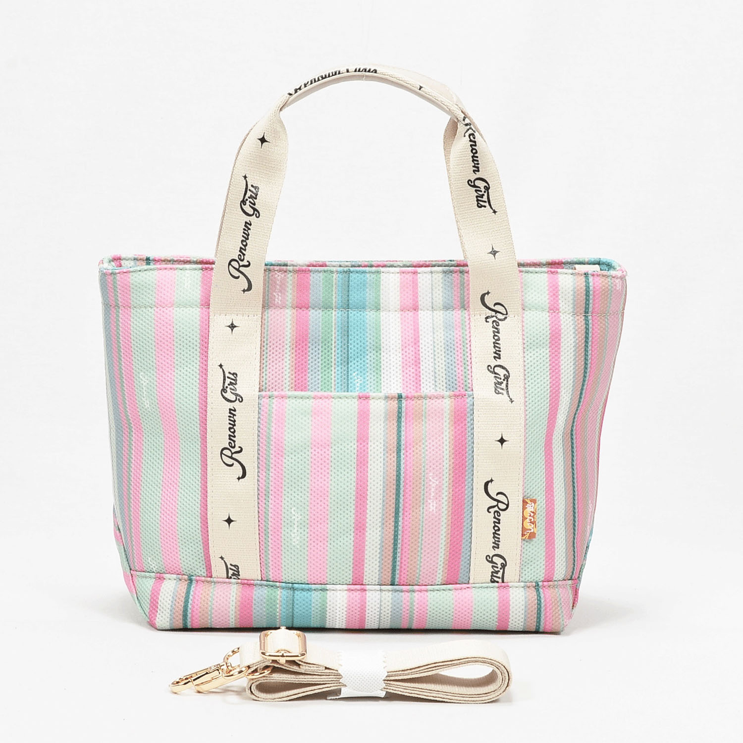 レナウン娘 ロゴテープ2WAYバッグ - 画像12