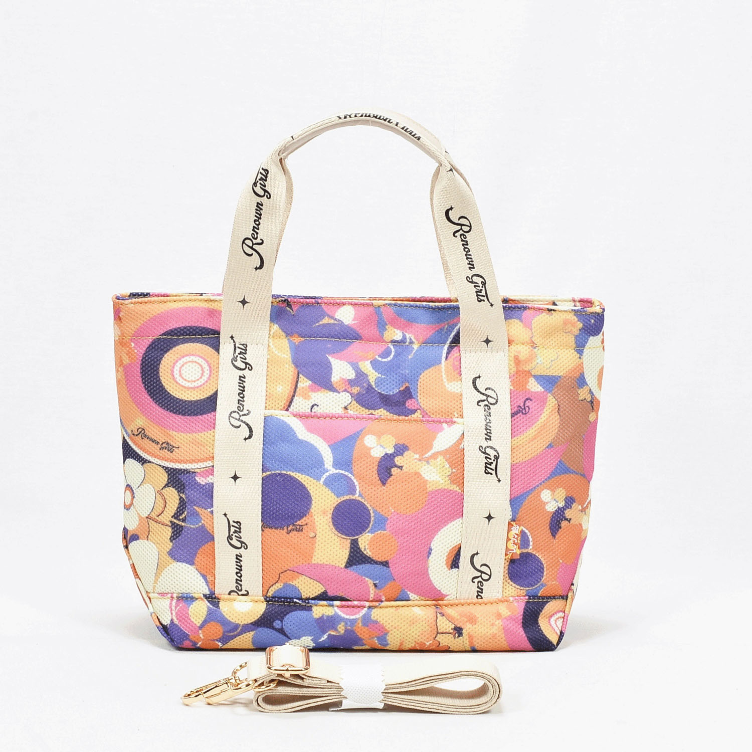 レナウン娘 ロゴテープ2WAYバッグ - 画像13