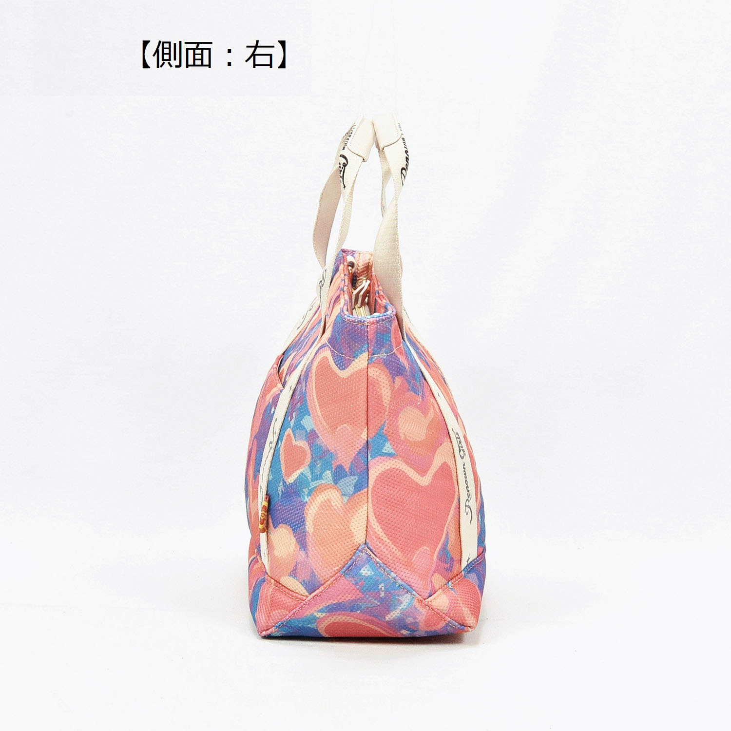 レナウン娘 ロゴテープ2WAYバッグ - 画像7