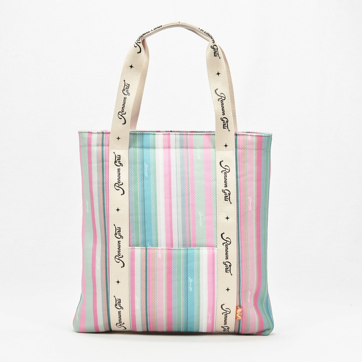 レナウン娘 ロゴテープA4トートバッグ - 画像7