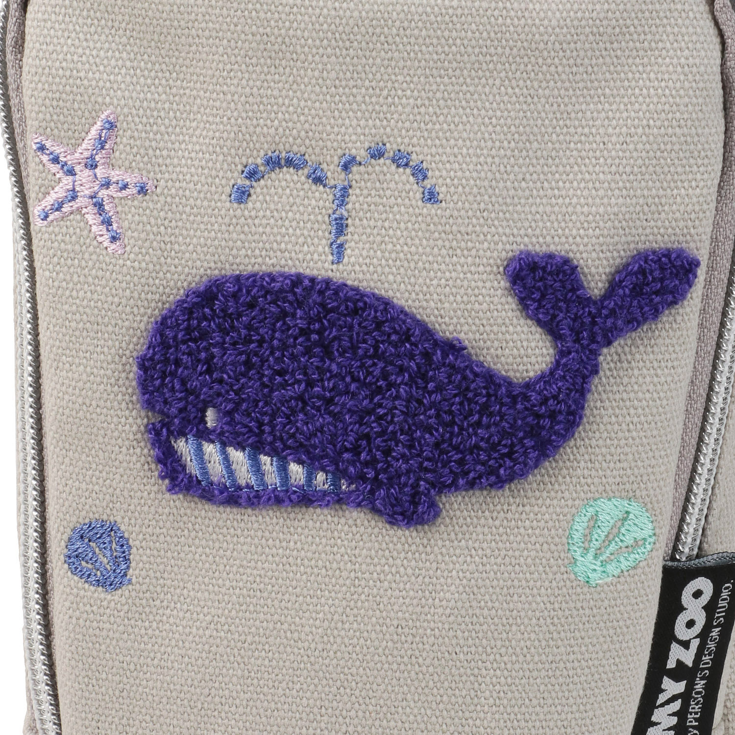 HI！MY ZOO 保冷キャンバスボトルショルダーバッグ - 画像12