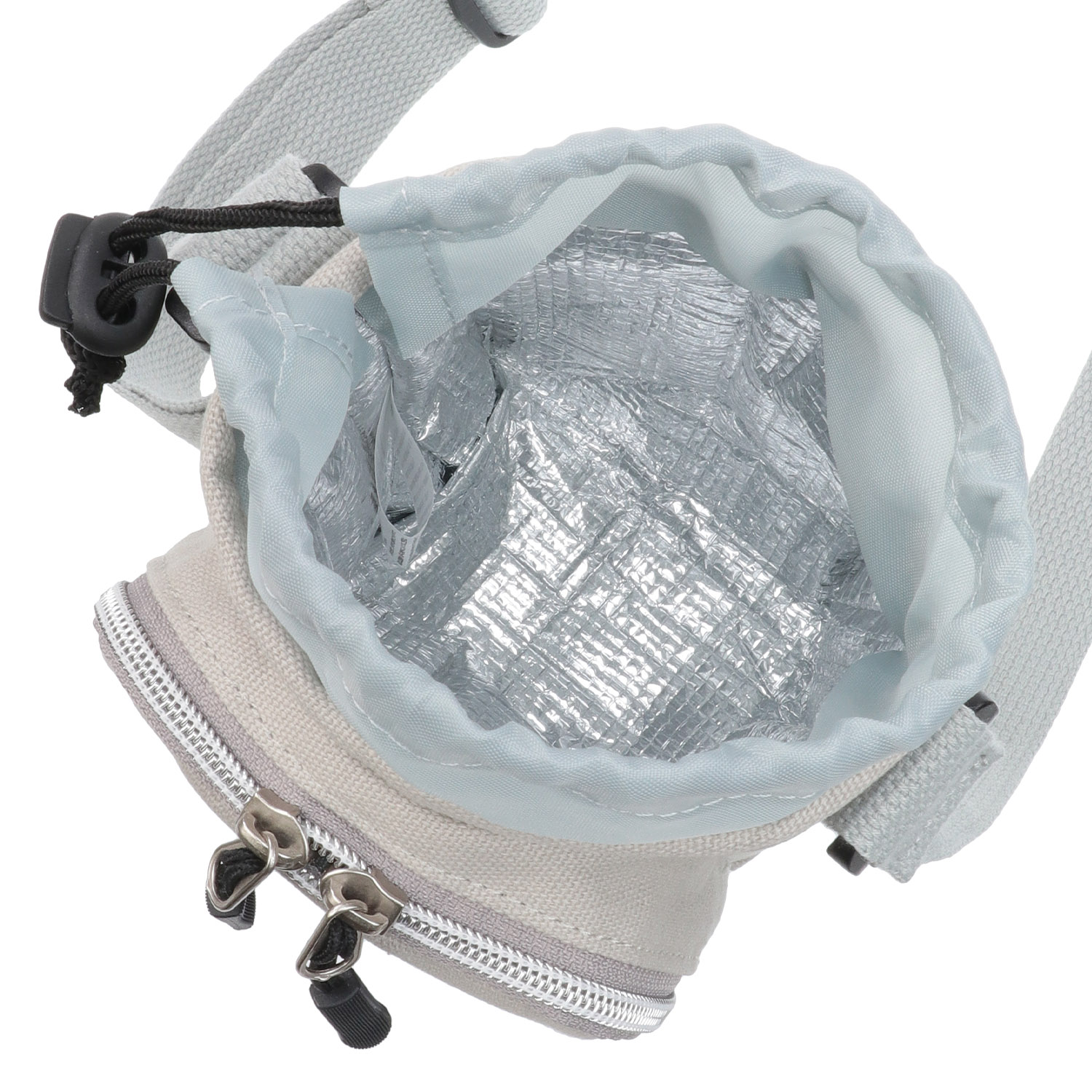 HI！MY ZOO 保冷キャンバスボトルショルダーバッグ - 画像10