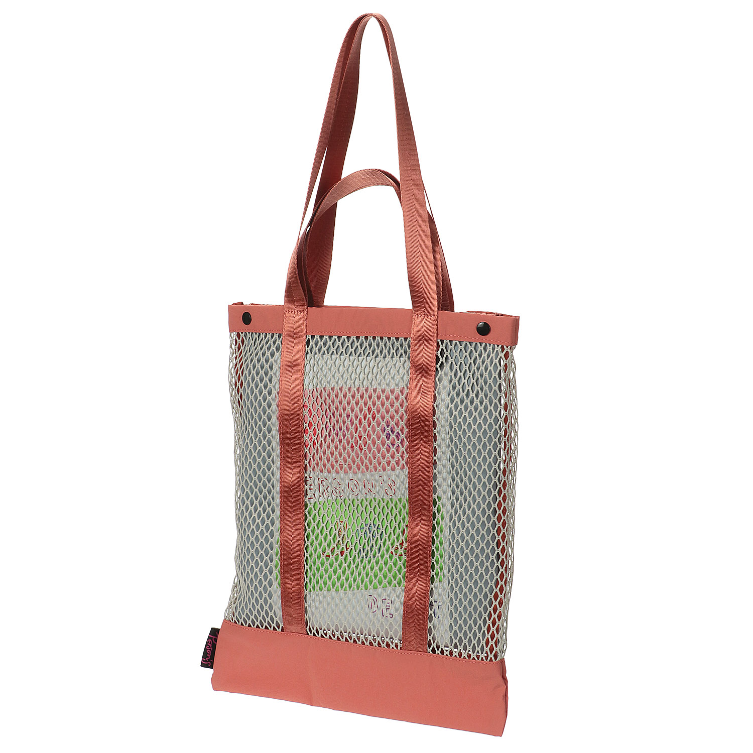 PERSONS 保冷INBAG付きマチ無しトートバッグ - 画像6