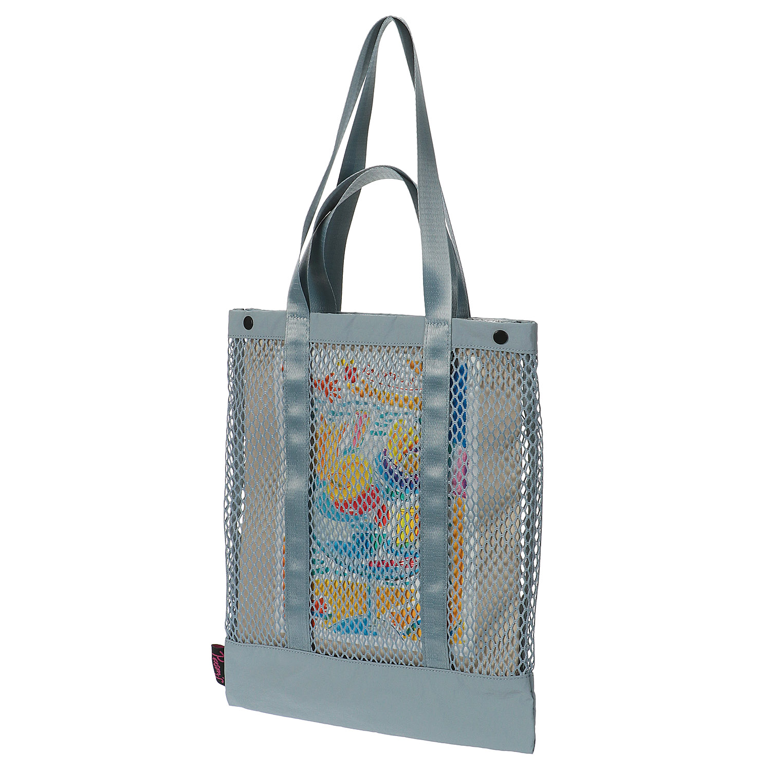 PERSONS 保冷INBAG付きマチ無しトートバッグ - 画像10