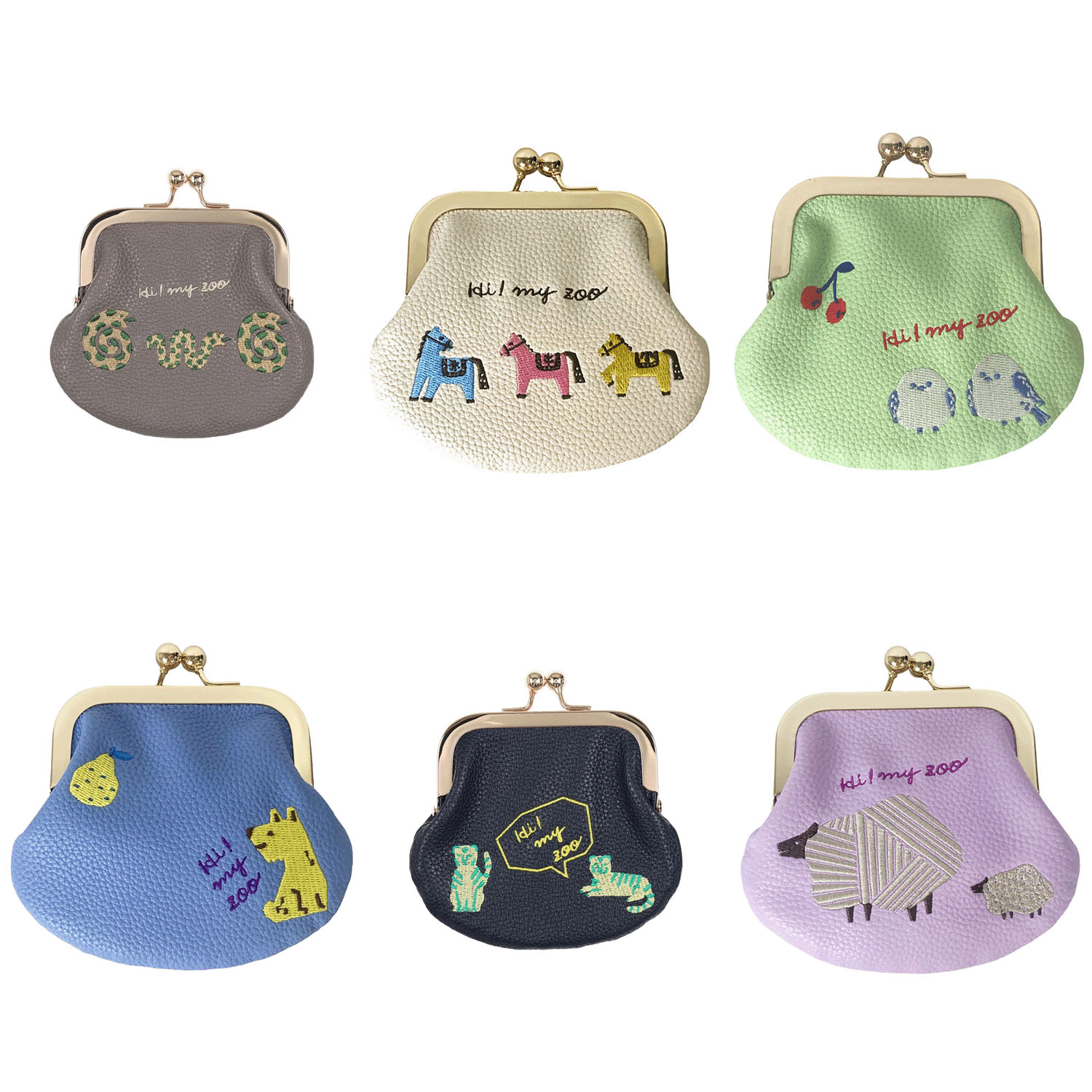 HI！MY ZOO がま口ウォレット - 画像4