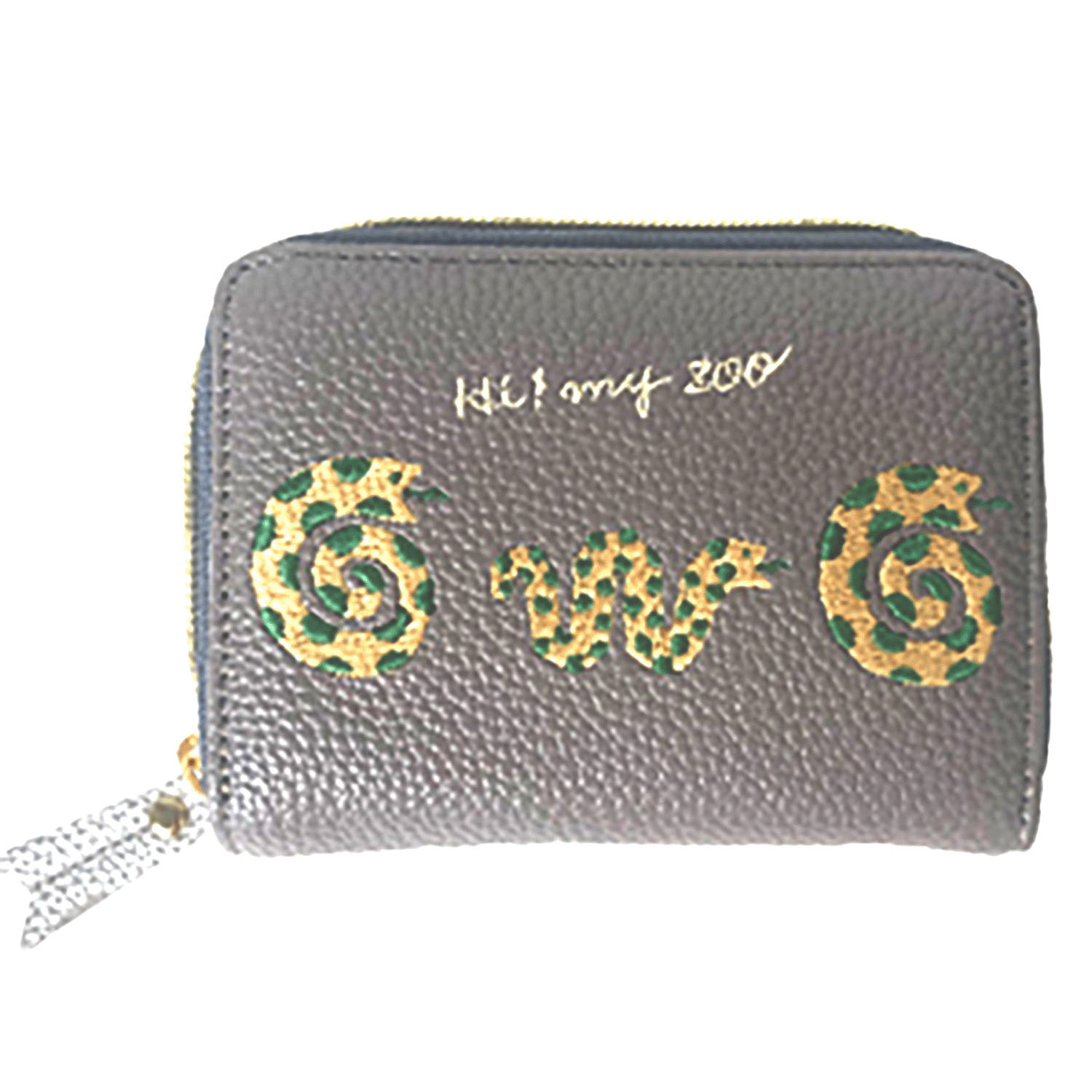 HI！MY ZOO ラウンドファスナーミニ財布 - 画像5