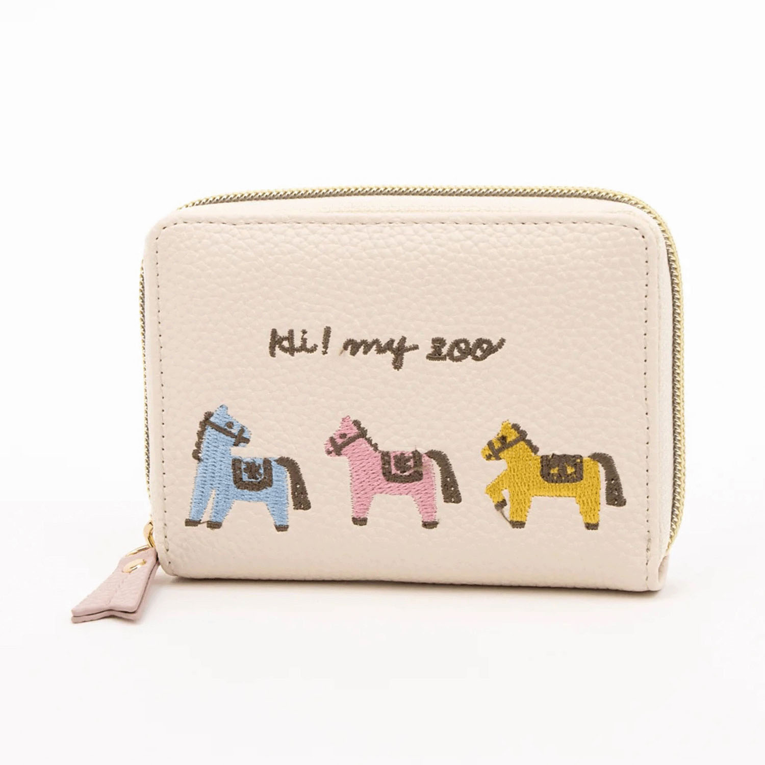 HI！MY ZOO ラウンドファスナーミニ財布 - 画像6