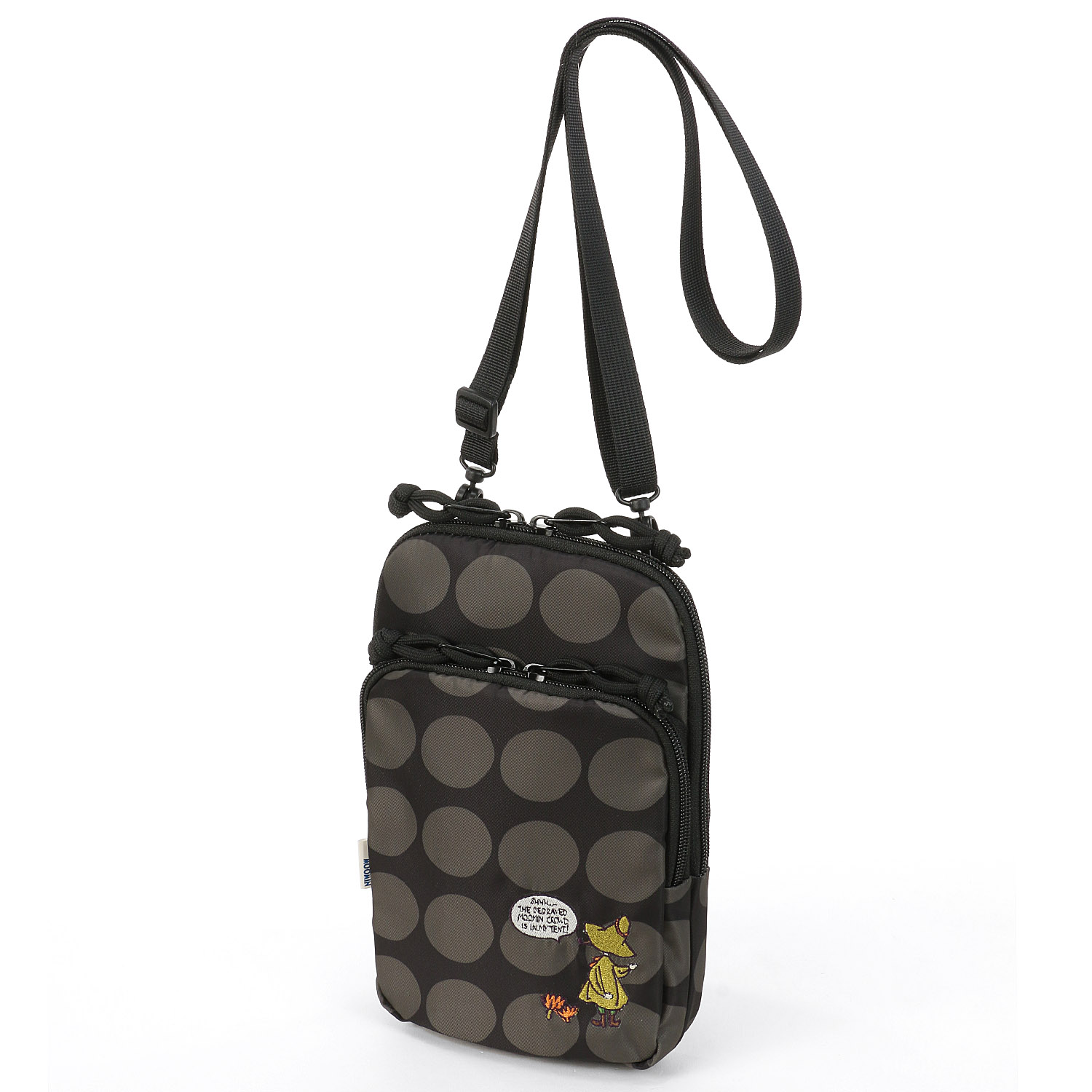 MOOMIN スナフキン スマホショルダーバッグ - 画像2