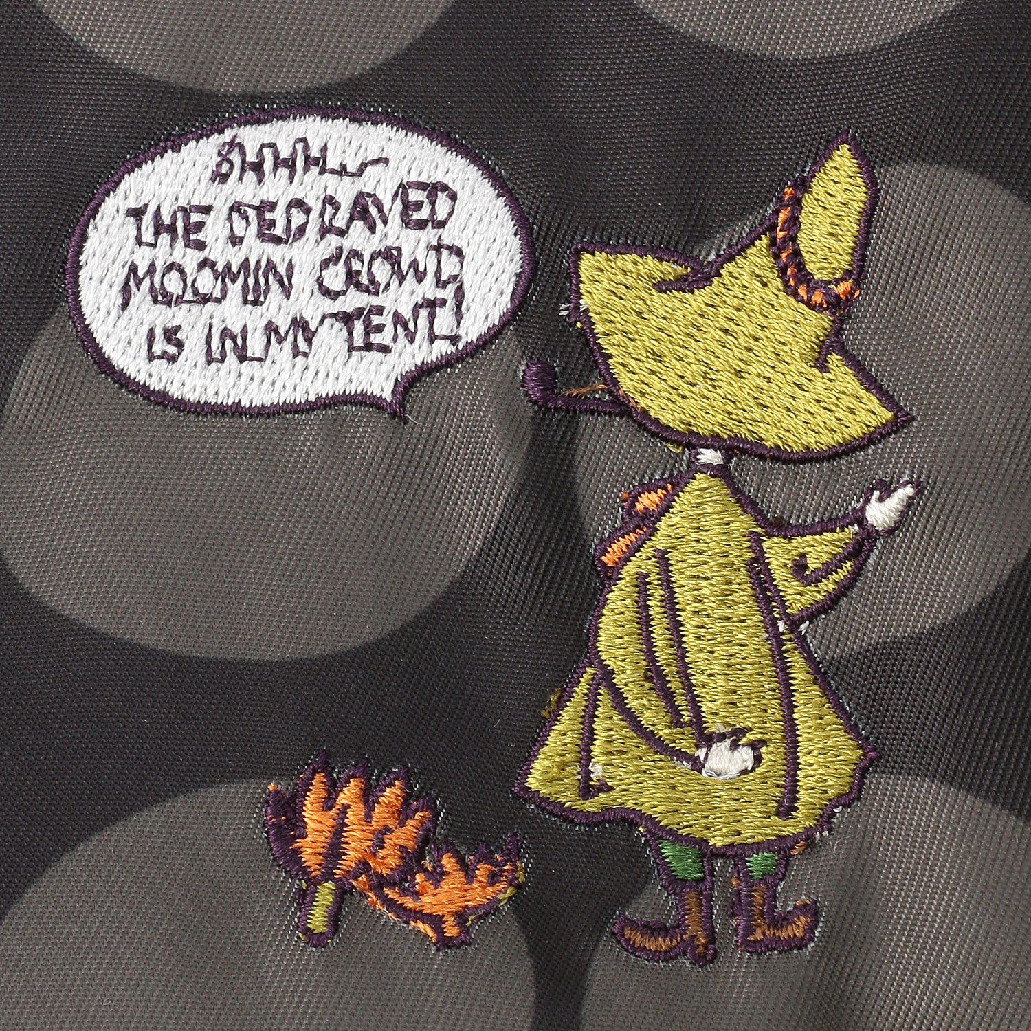 MOOMIN スナフキン スマホショルダーバッグ - 画像6