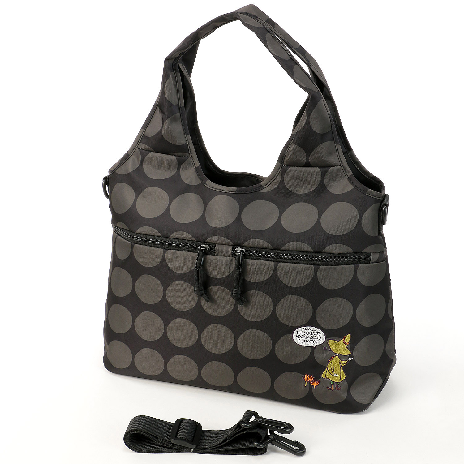 MOOMIN スナフキン2WAYバッグ - 画像2