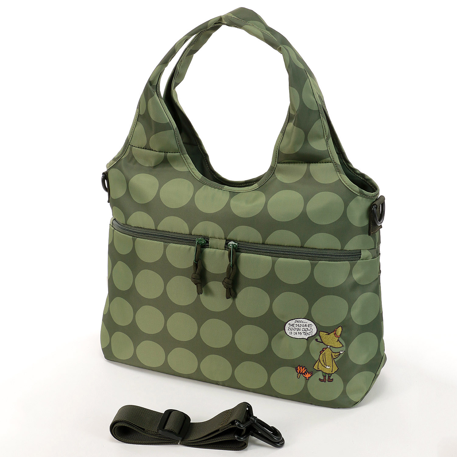 MOOMIN スナフキン2WAYバッグ - 画像3