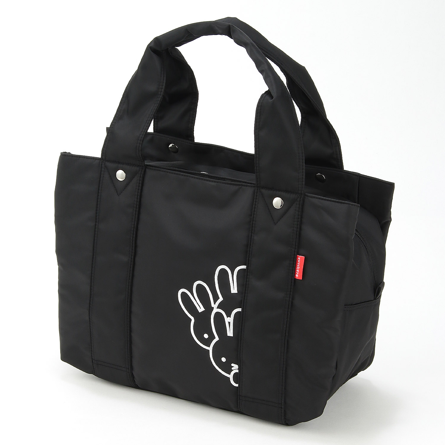 Zucchero×miffy刺繍トートバッグ - 画像2