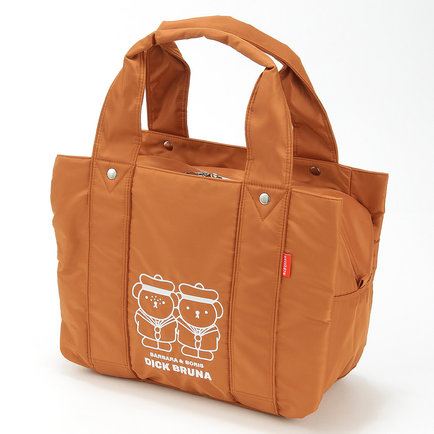 Zucchero×miffyボリスとバーバラ刺繍トートバッグ - 画像3