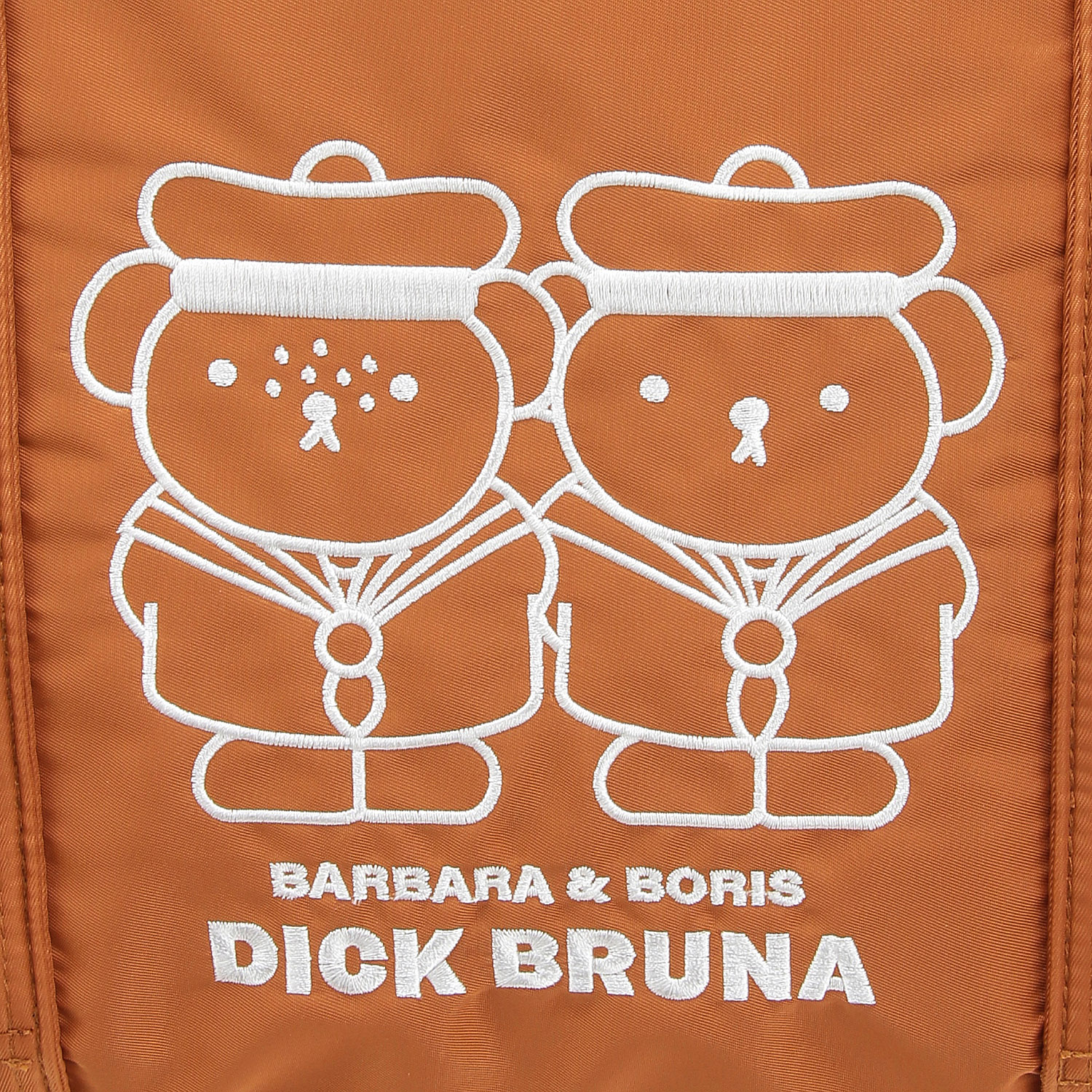 Zucchero×miffyボリスとバーバラ刺繍トートバッグ - 画像9