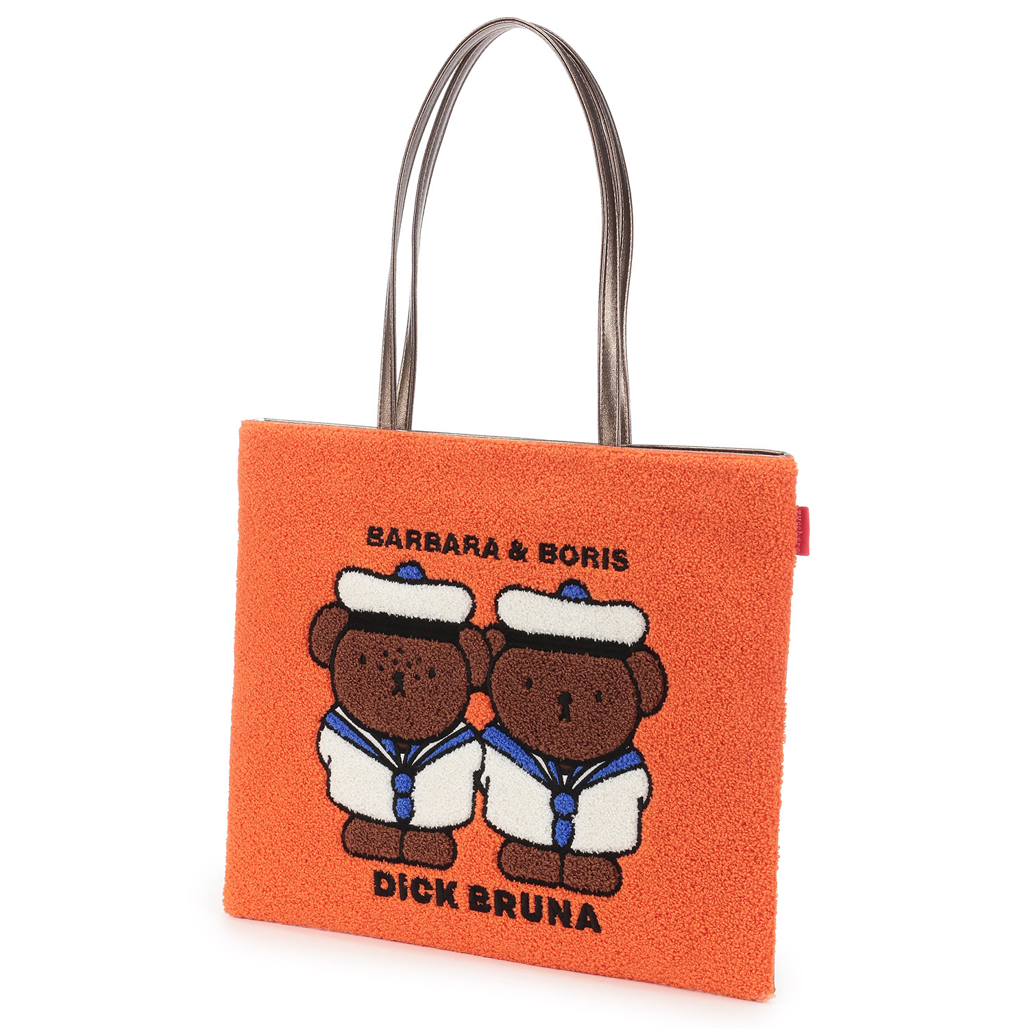 【次回納期未定】Zucchero×miffy サガラ刺繍トートバッグ - 画像4