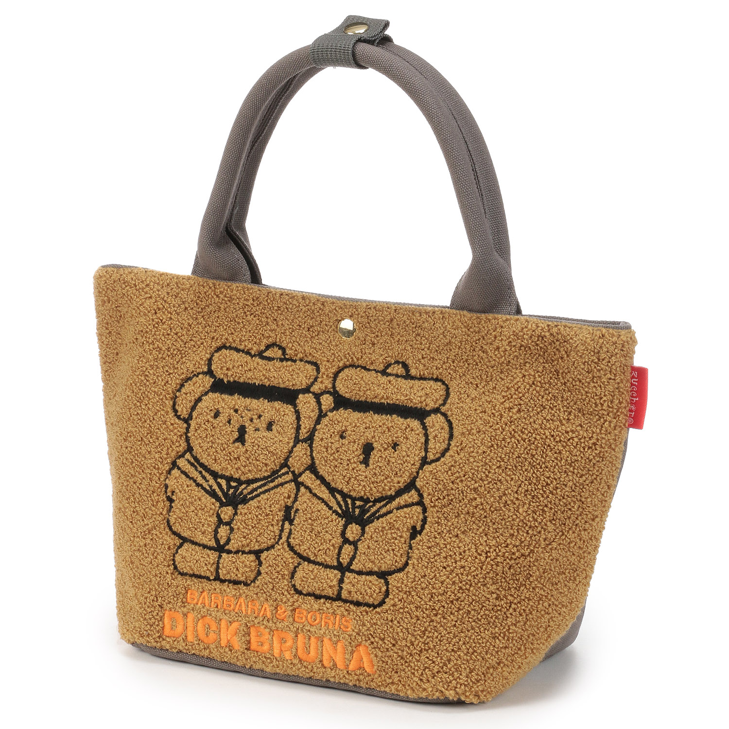 Zucchero×miffy サガラ刺繍バケツ型バッグ - 画像2