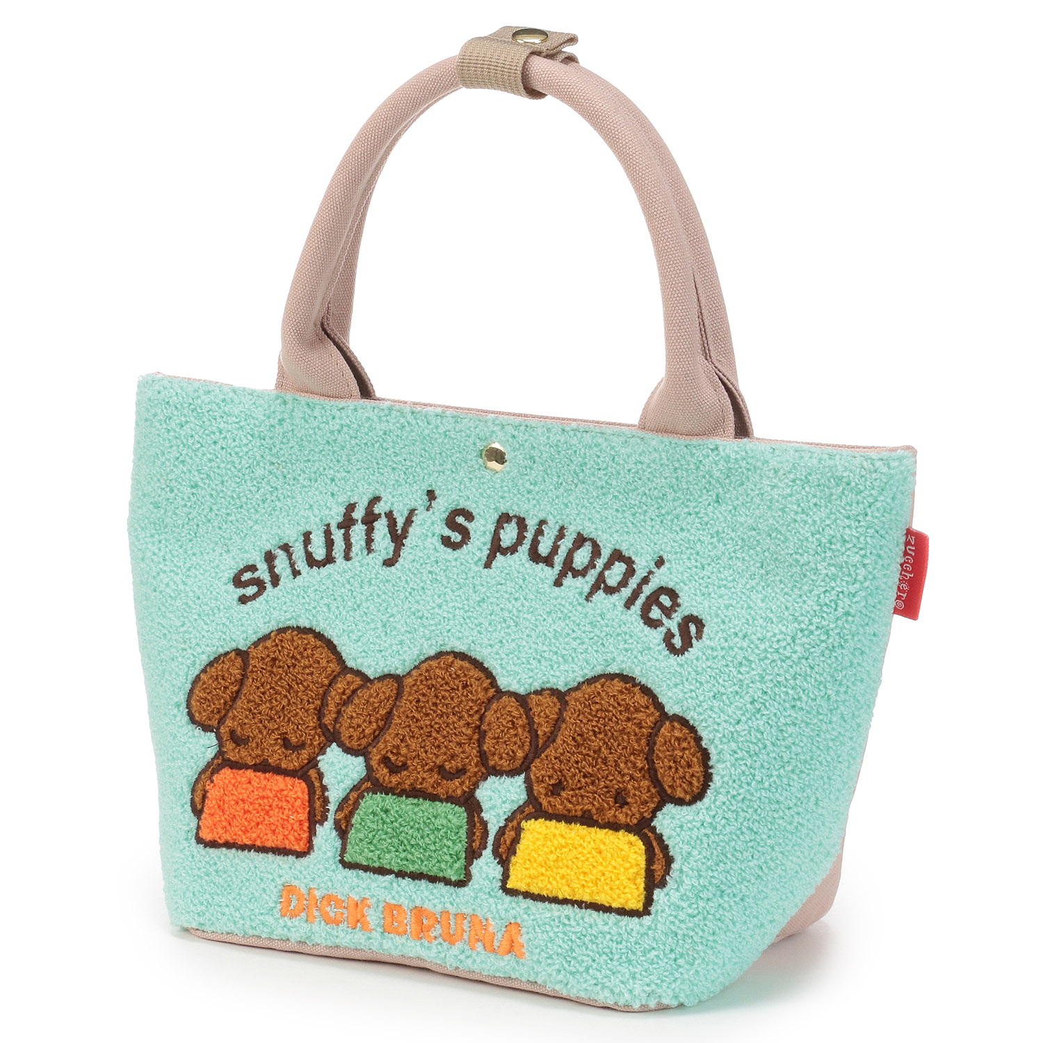 Zucchero×miffy サガラ刺繍バケツ型バッグ - 画像4