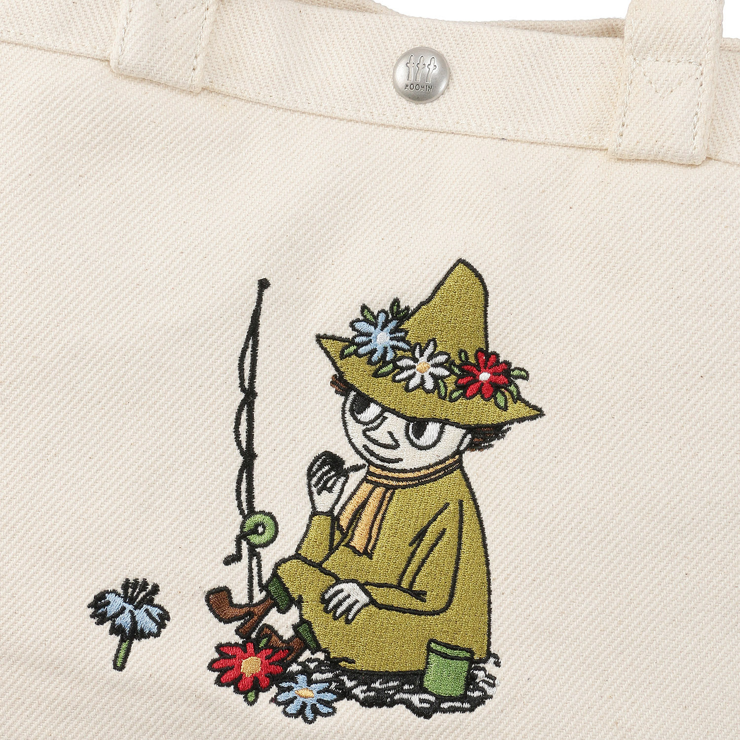 MOOMIN スナフキンバケツ型バッグ - 画像5