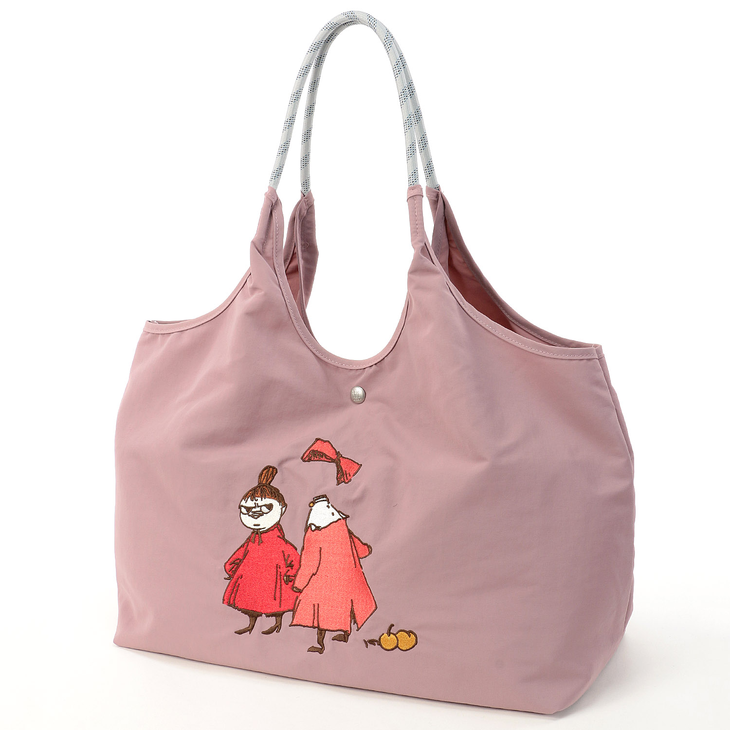 MOOMIN ナイロン刺繍トートバッグ - 画像2