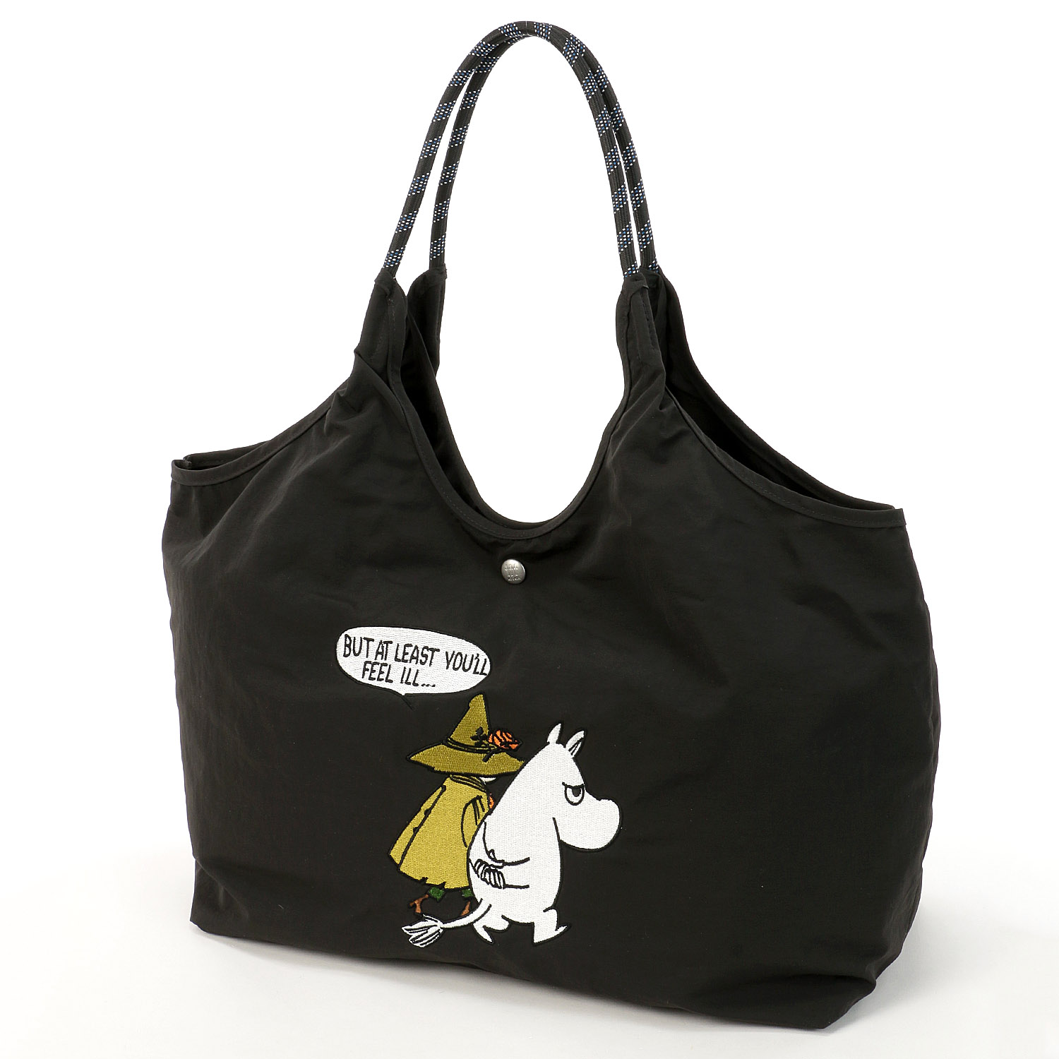 MOOMIN ナイロン刺繍トートバッグ - 画像3