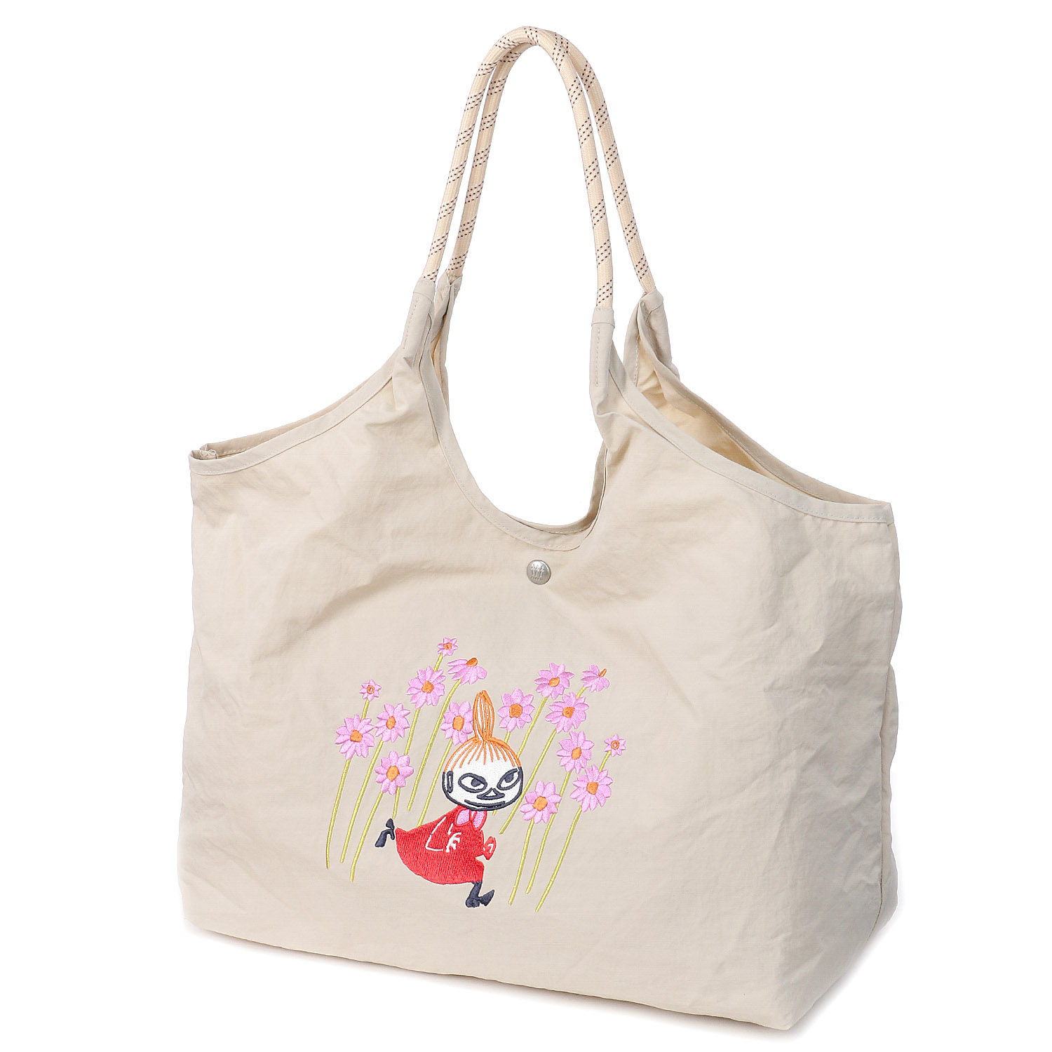 MOOMIN ナイロン刺繍トートバッグ - 画像5