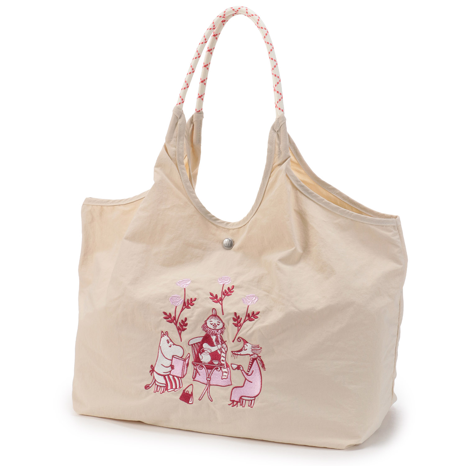 MOOMIN ナイロン刺繍トートバッグ - 画像6