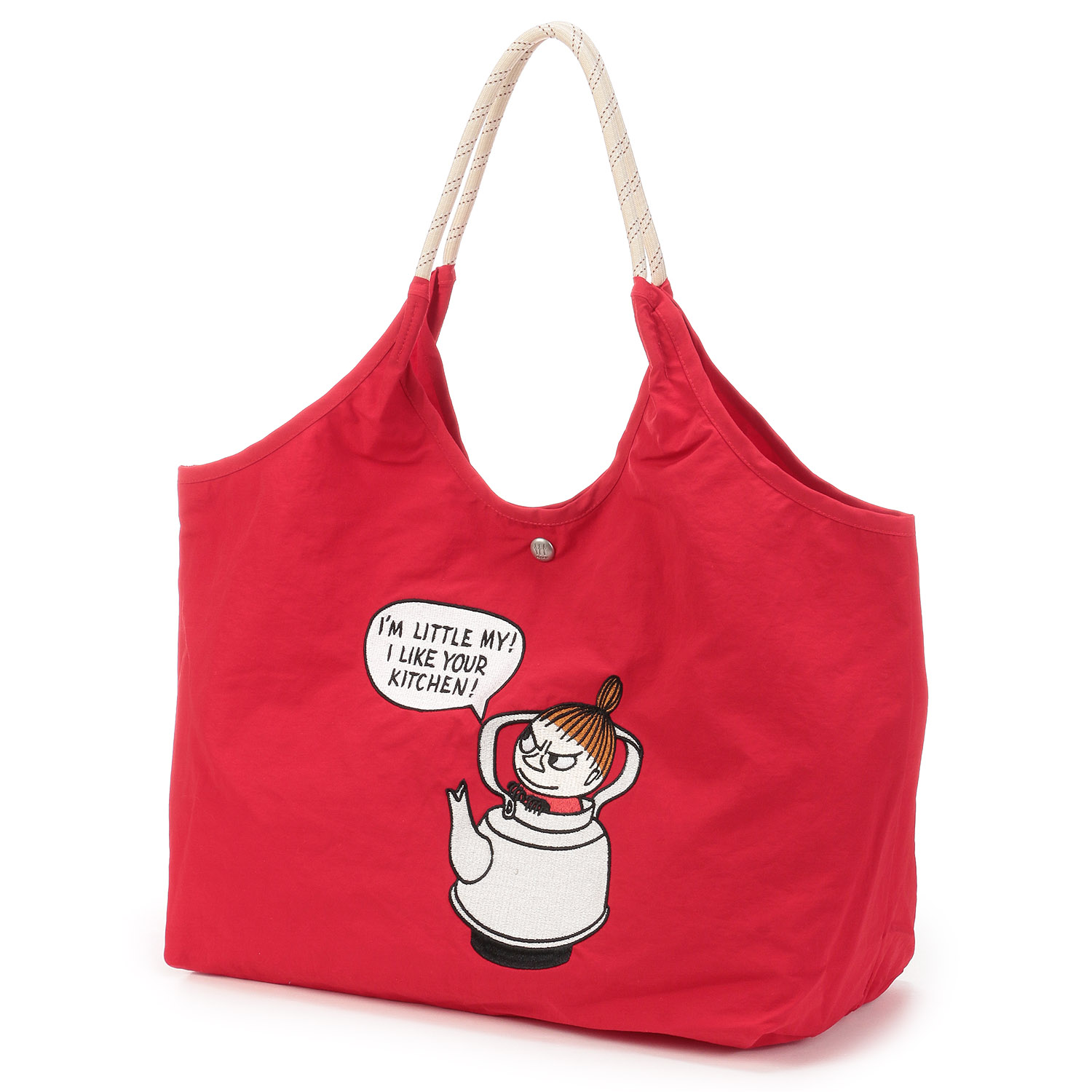 MOOMIN ナイロン刺繍トートバッグ - 画像7