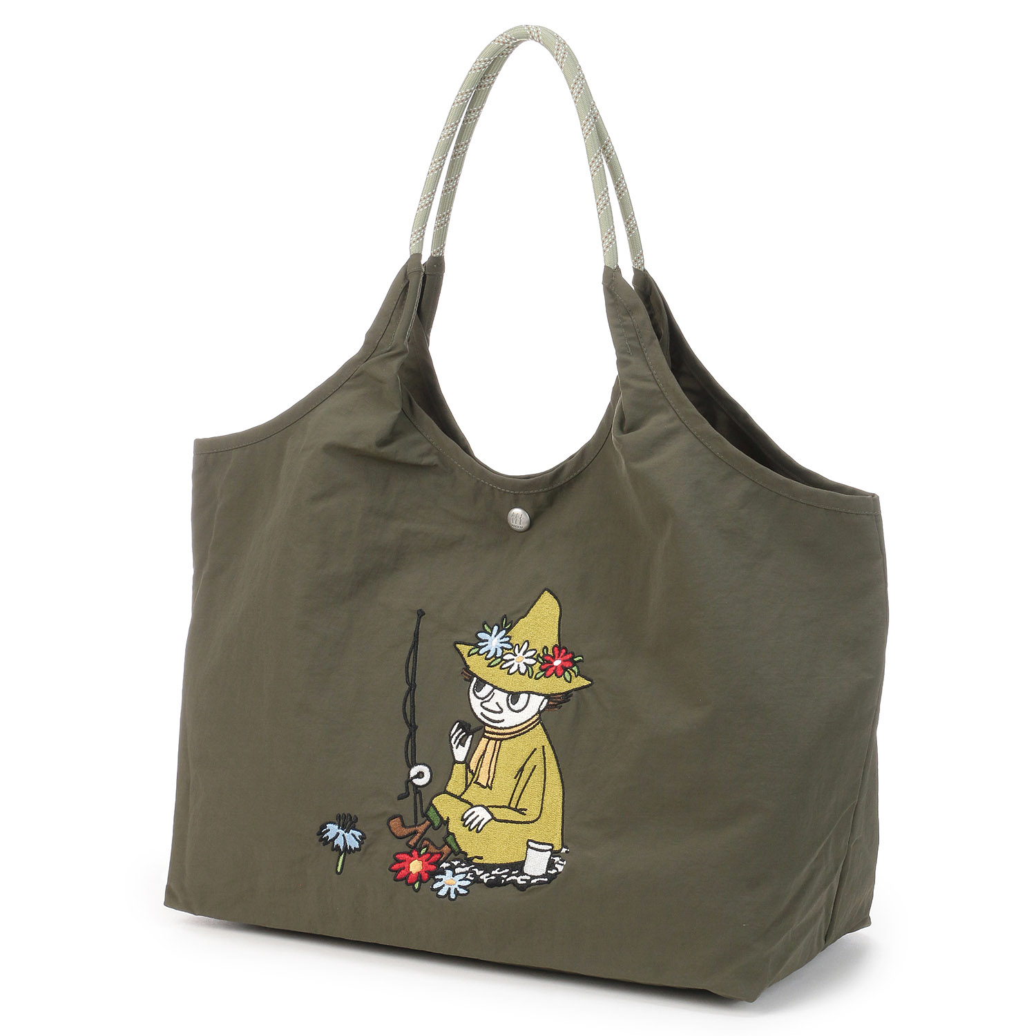 MOOMIN ナイロン刺繍トートバッグ - 画像10