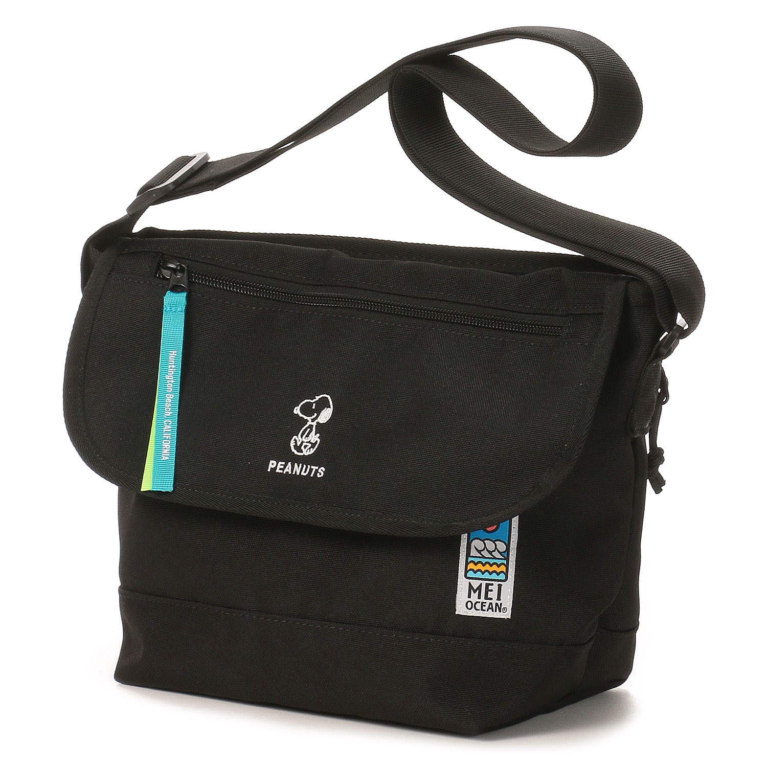 【15－70 次回納期未定】MEI OCEAN 冠せショルダーバッグ - 画像10