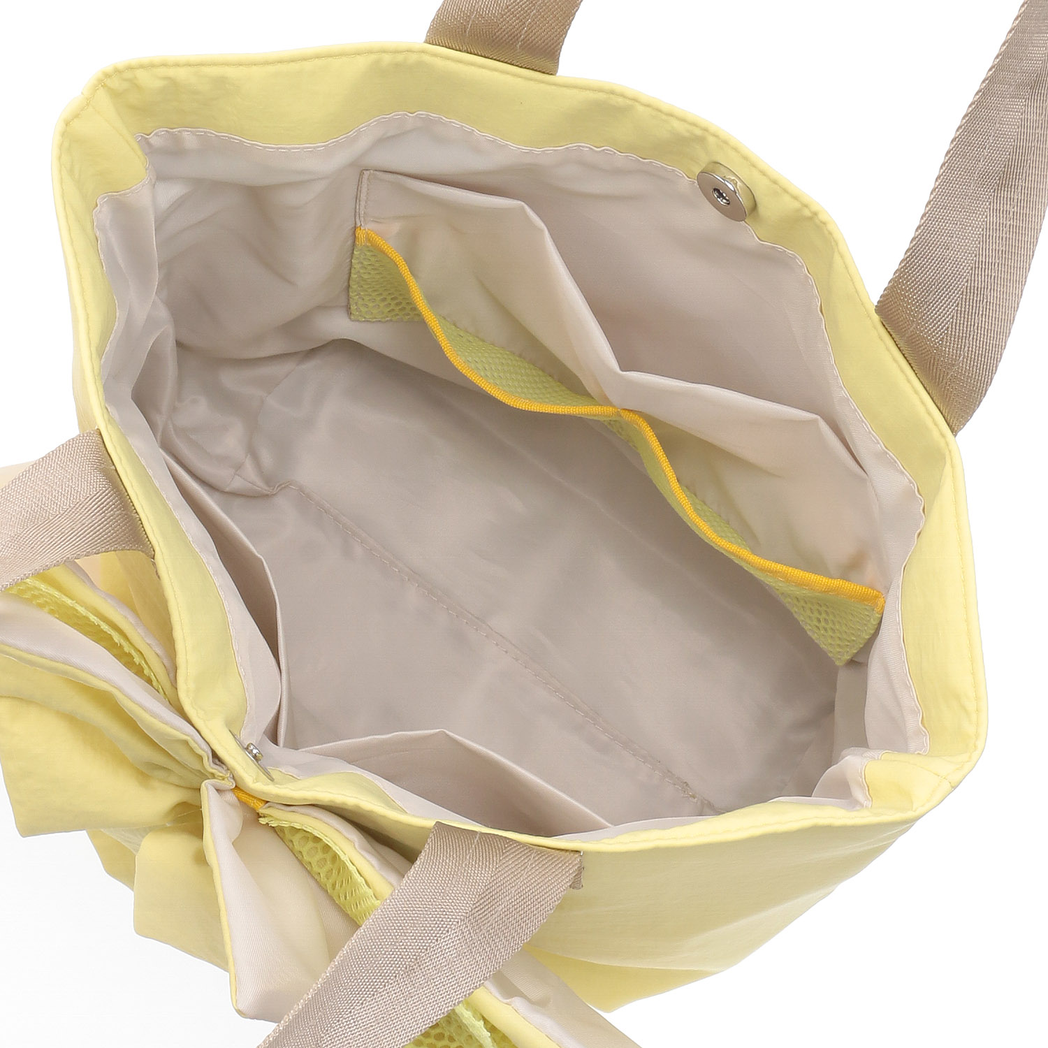 ナイロンフリルトートバッグ - 画像6